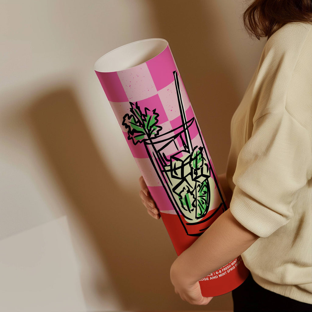 MOJITO COCKTAIL PRINT