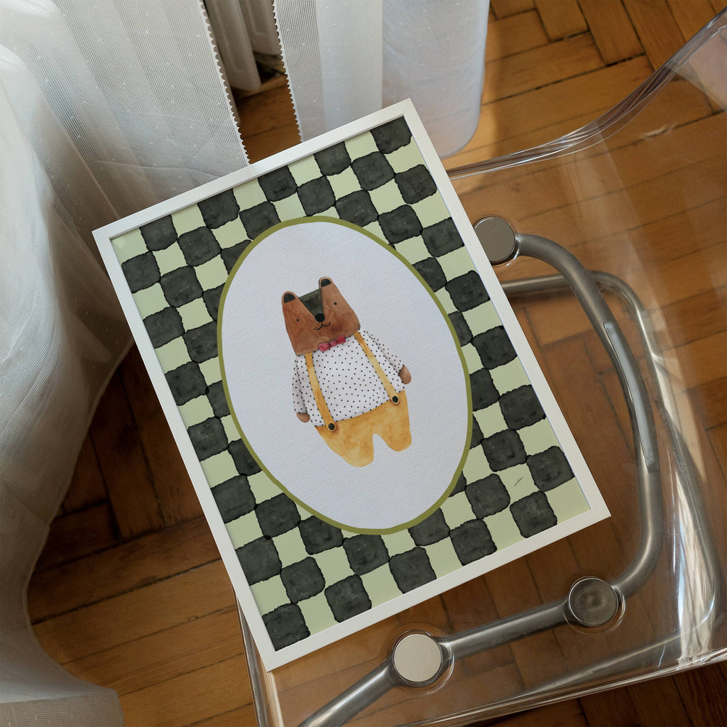 MR BEAR PRINT