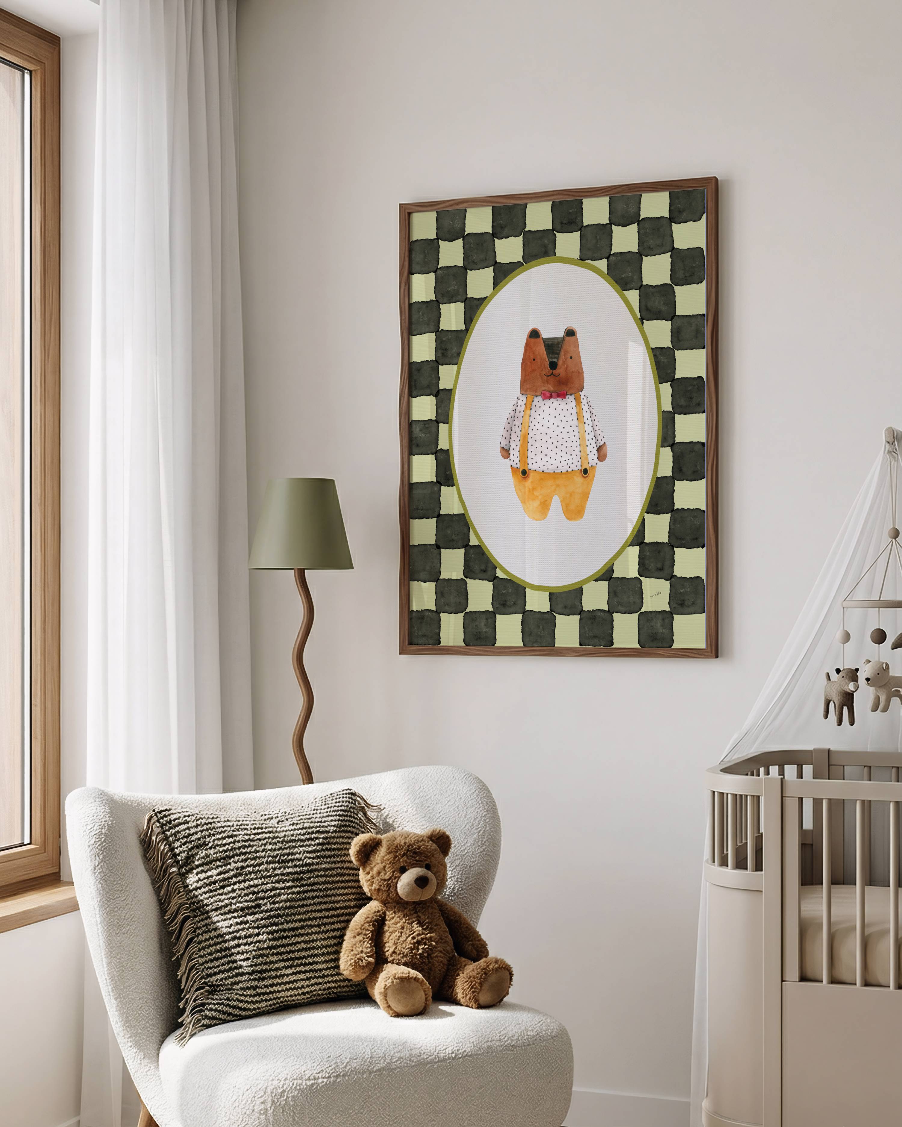 MR BEAR PRINT