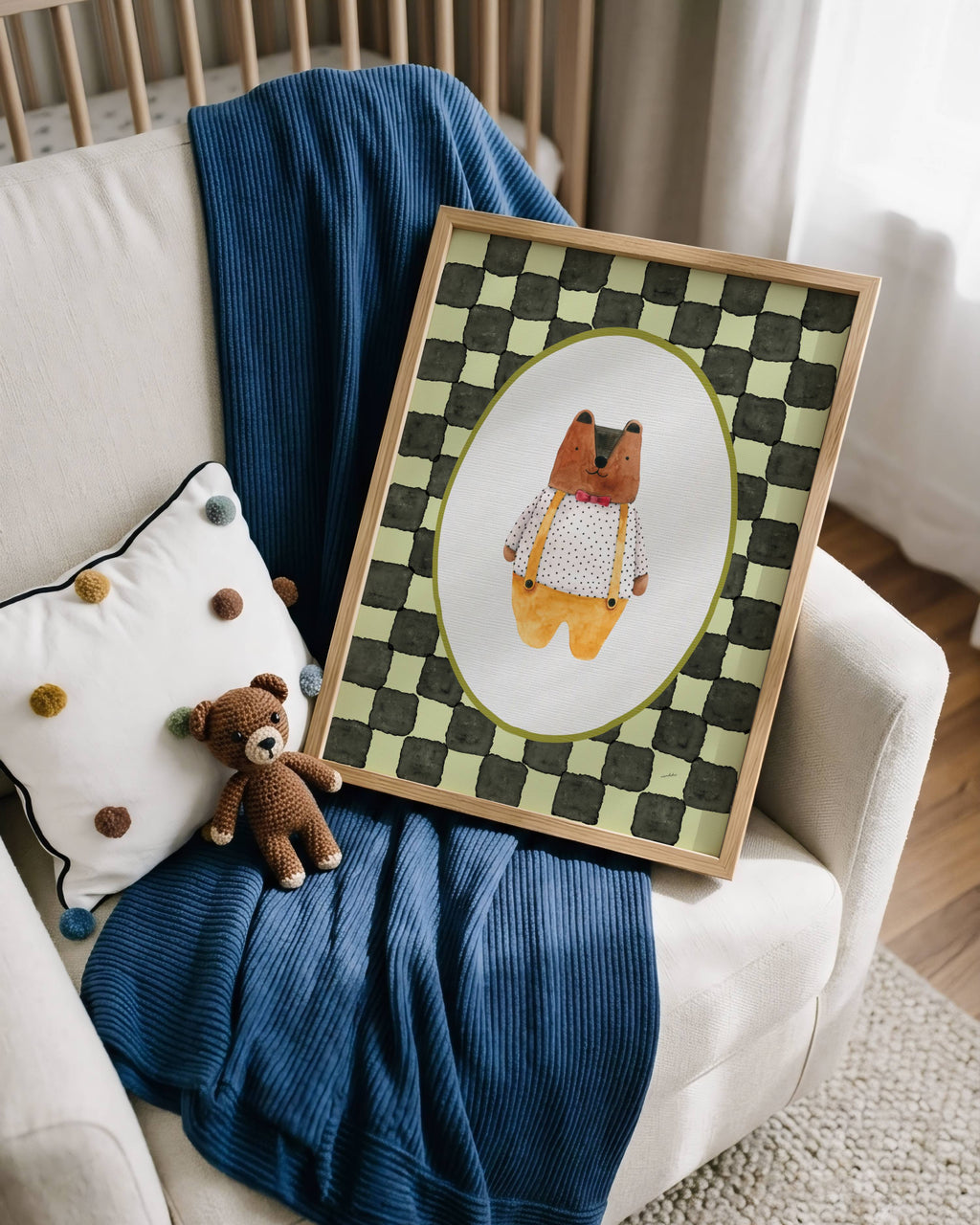 MR BEAR PRINT