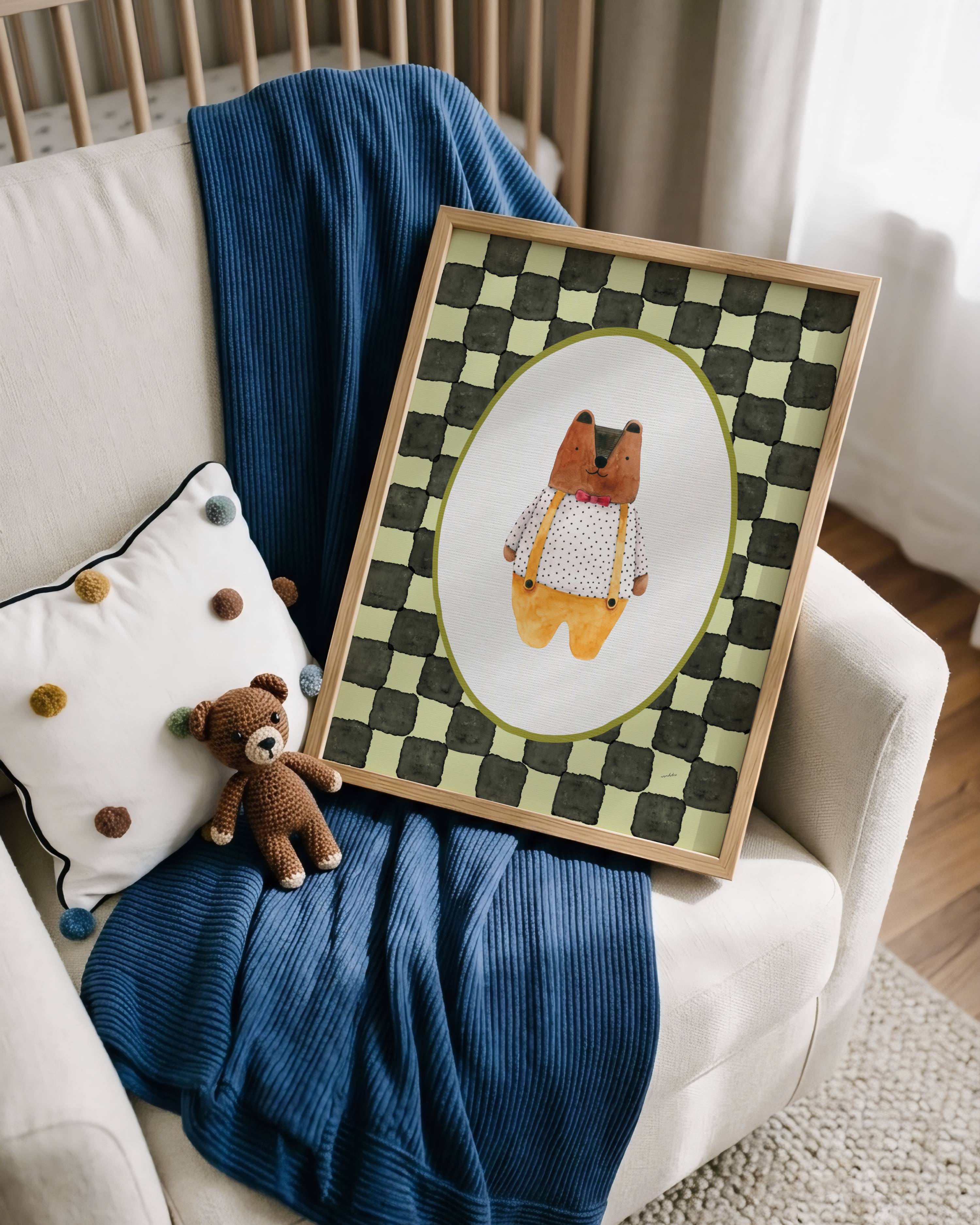 MR BEAR PRINT