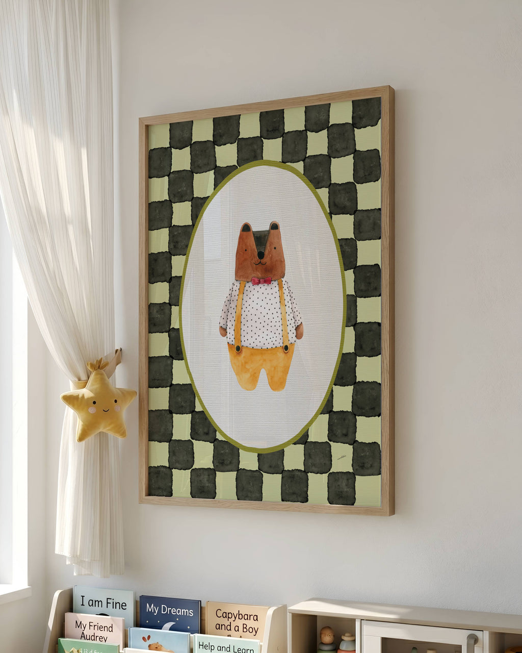 MR BEAR PRINT