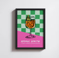 APEROL SPRITZ COCKTAIL PRINT