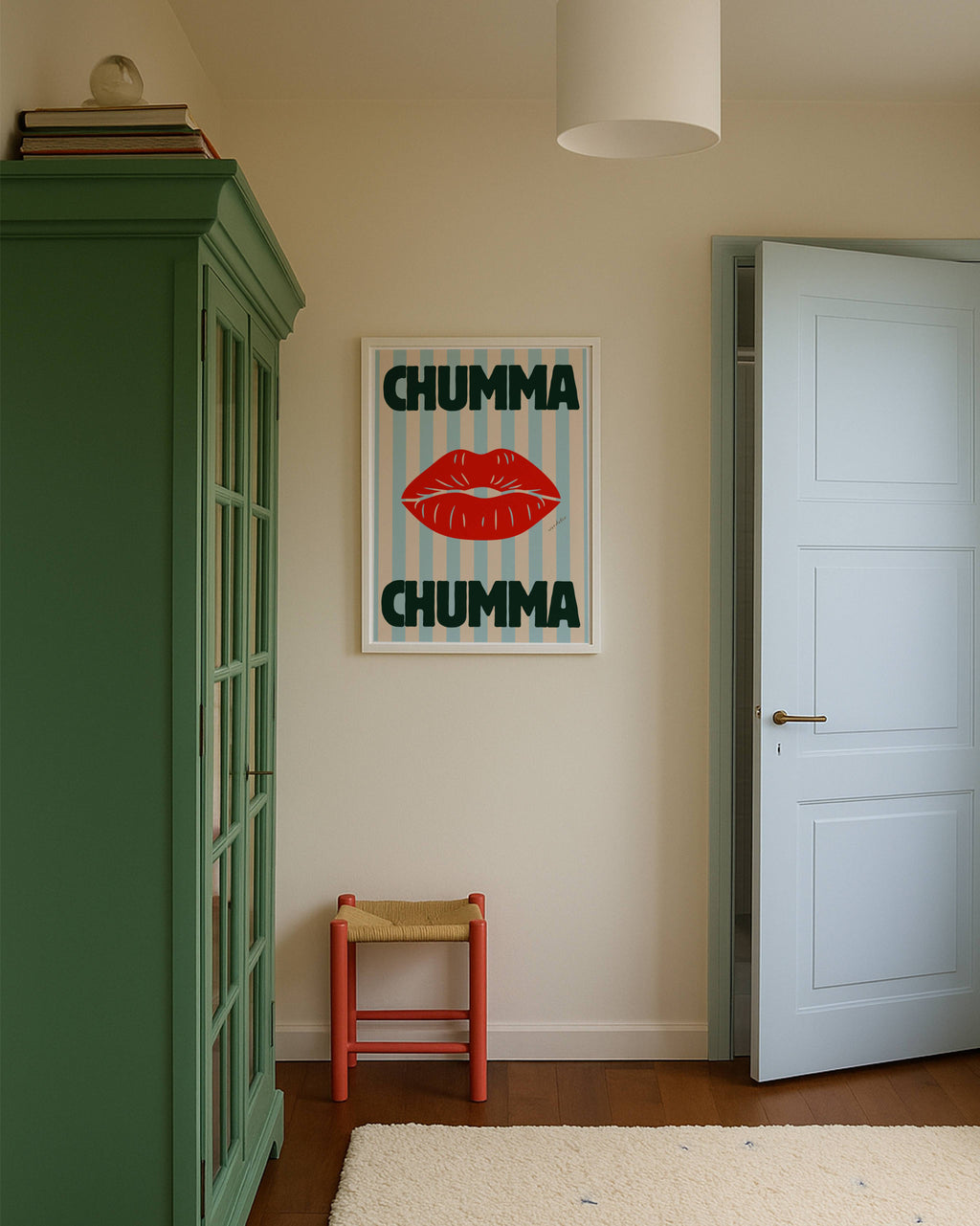 CHUMMA CHUMMA PRINT