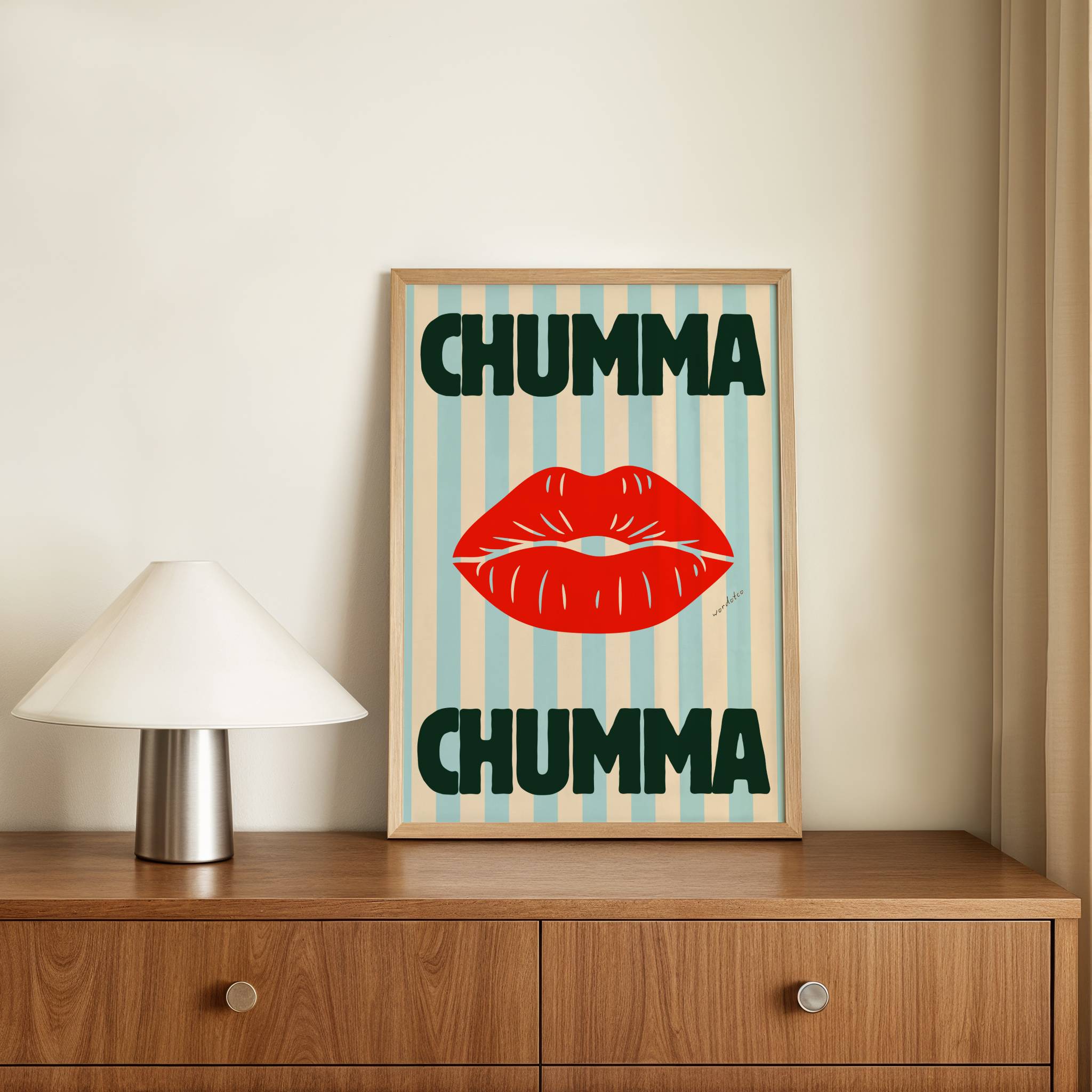 CHUMMA CHUMMA PRINT