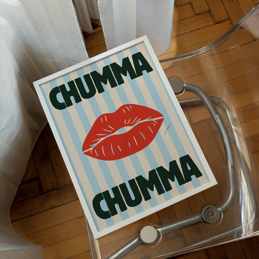 CHUMMA CHUMMA PRINT