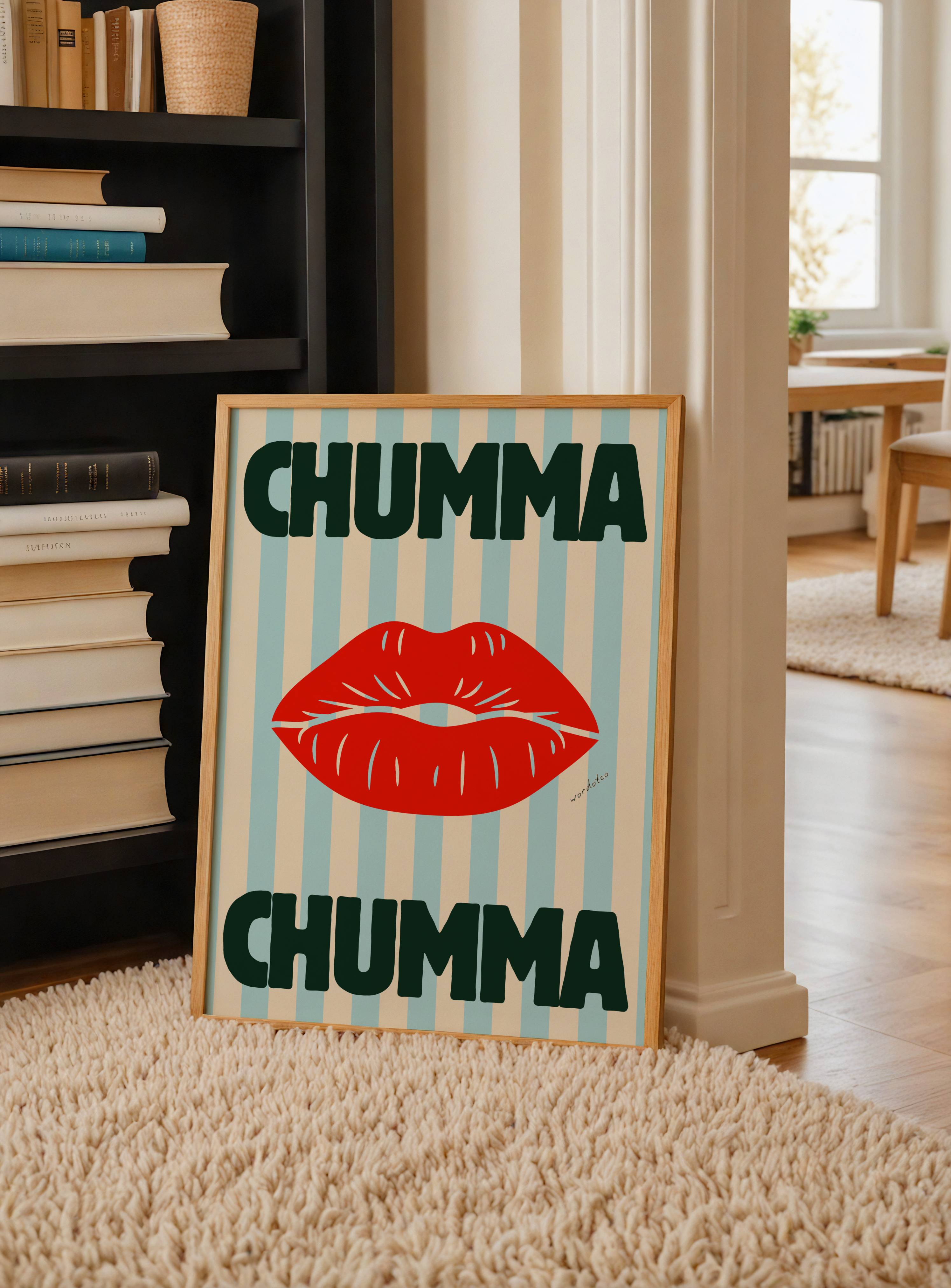CHUMMA CHUMMA PRINT