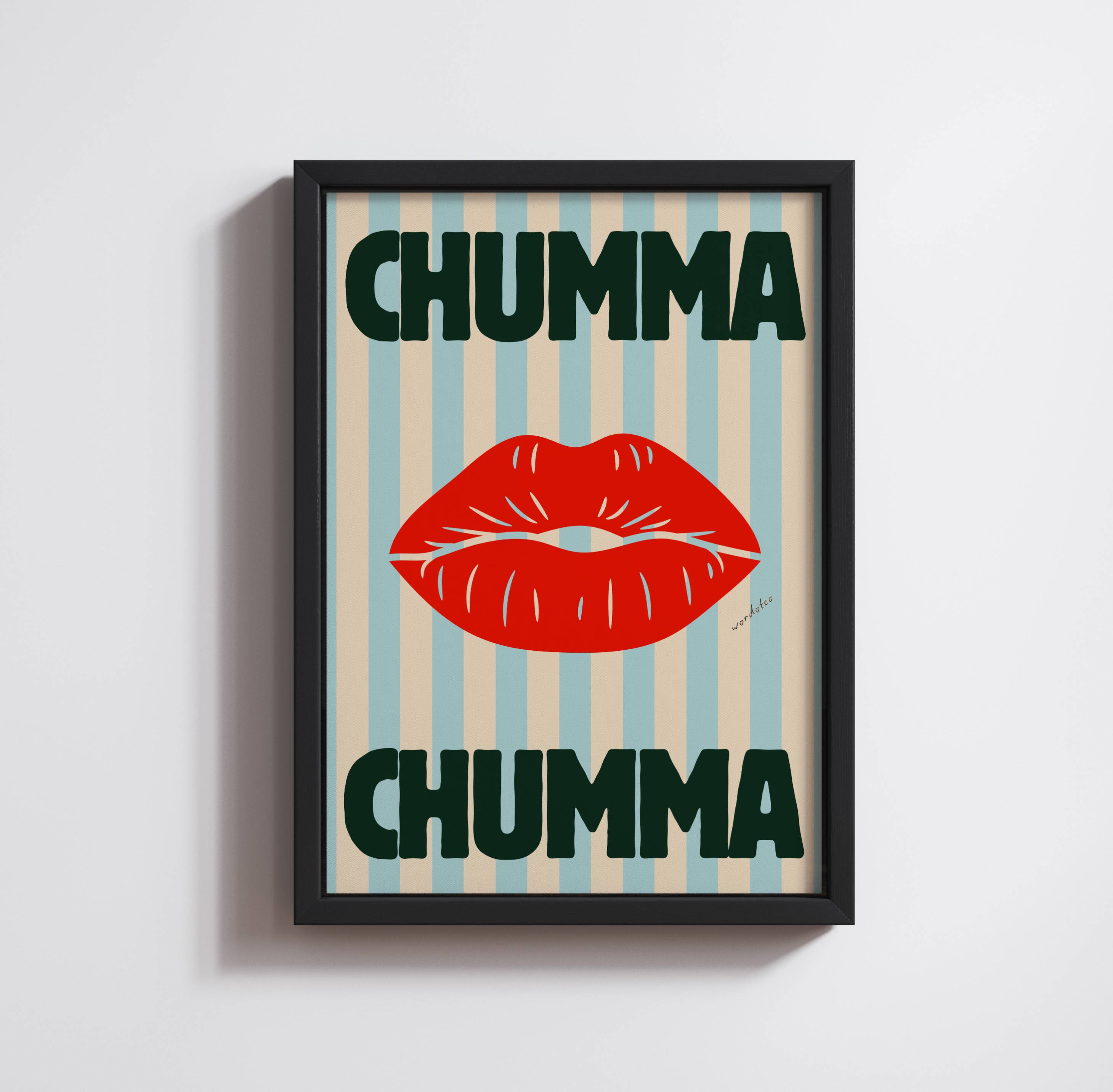 CHUMMA CHUMMA PRINT