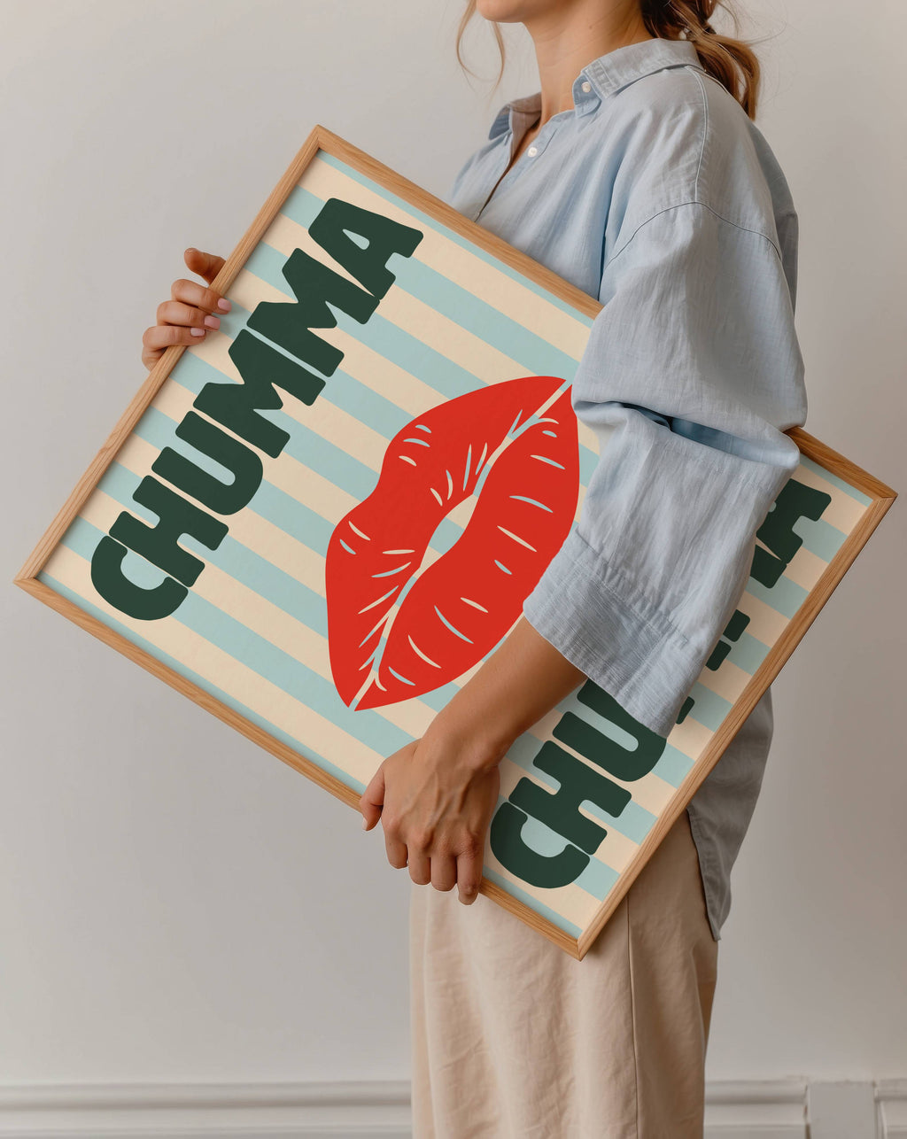 CHUMMA CHUMMA PRINT