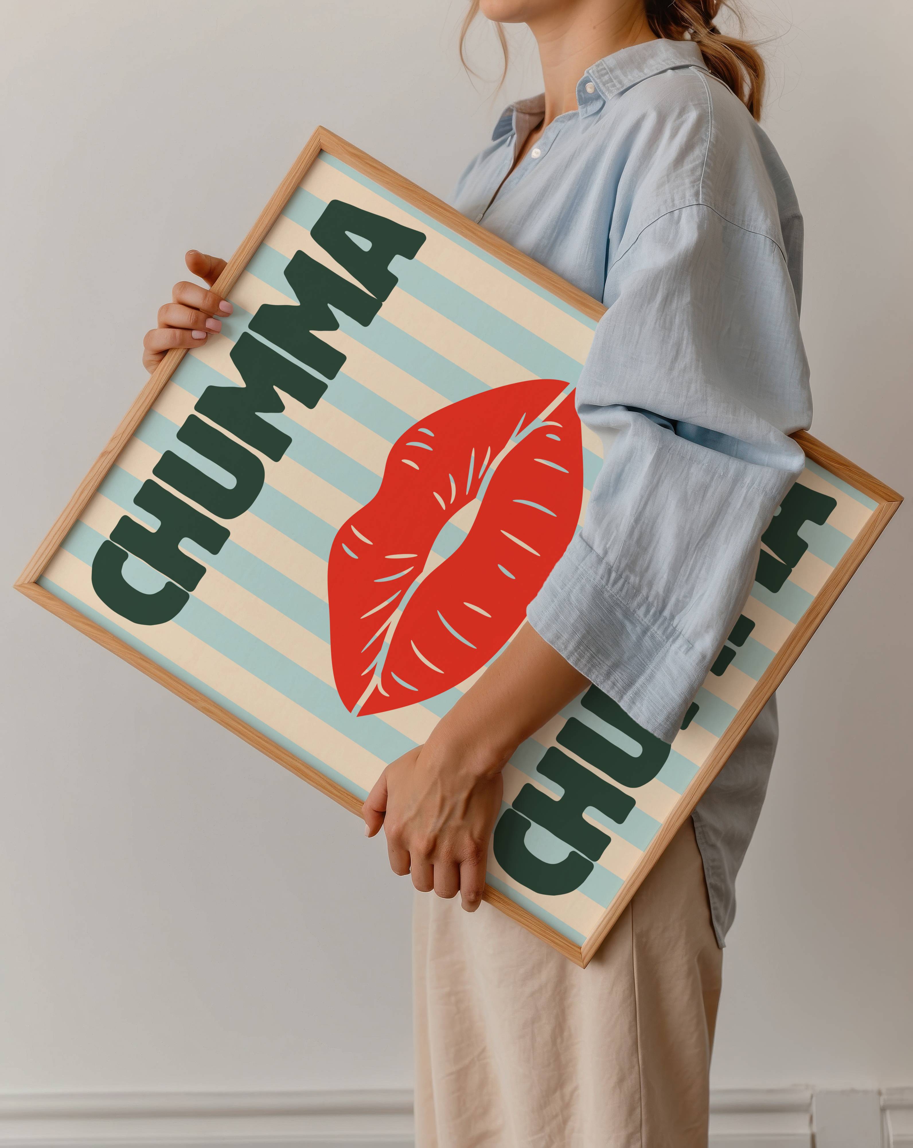 CHUMMA CHUMMA PRINT