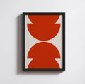 CLASHING FORMS PRINT