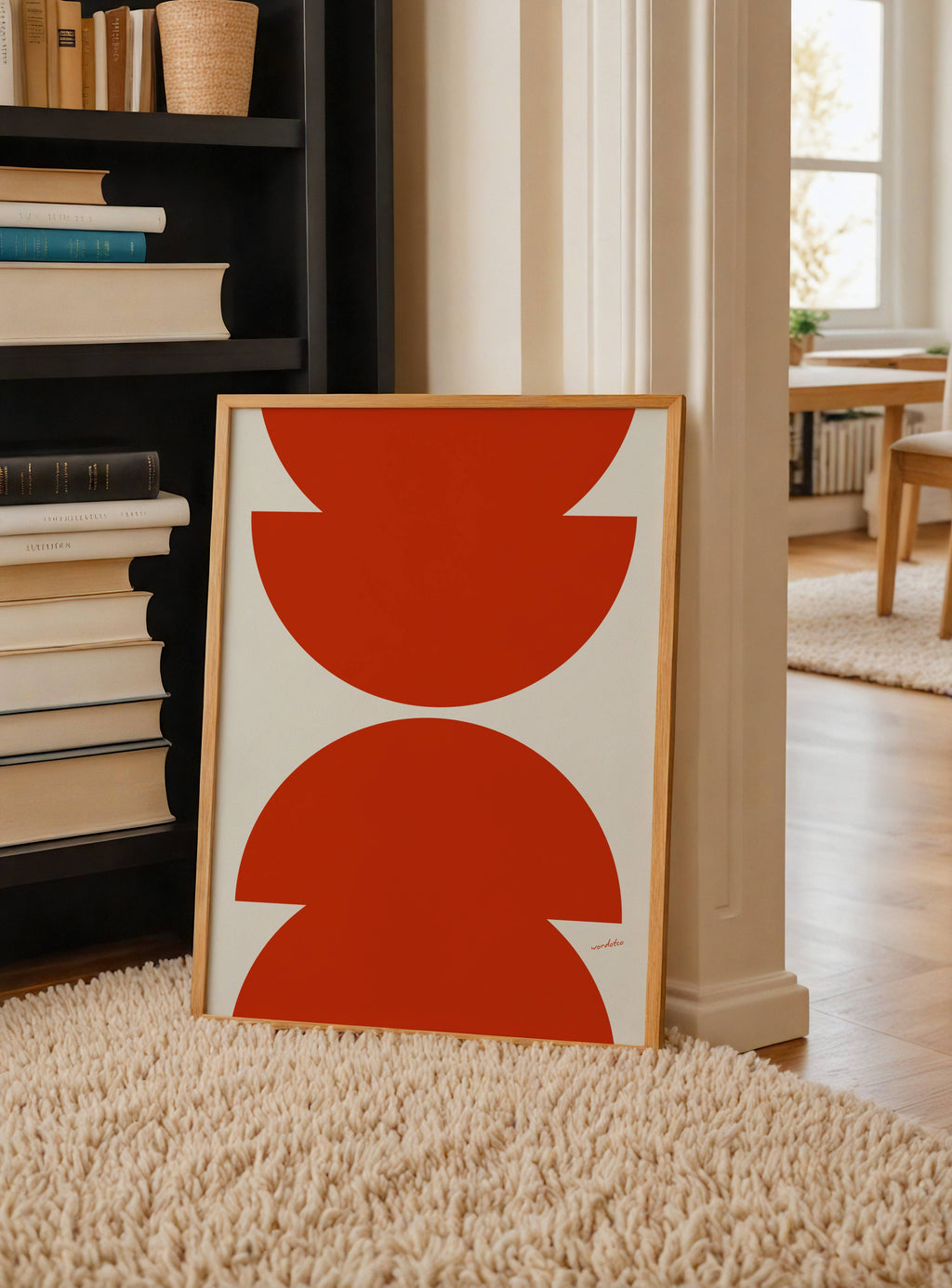 CLASHING FORMS PRINT
