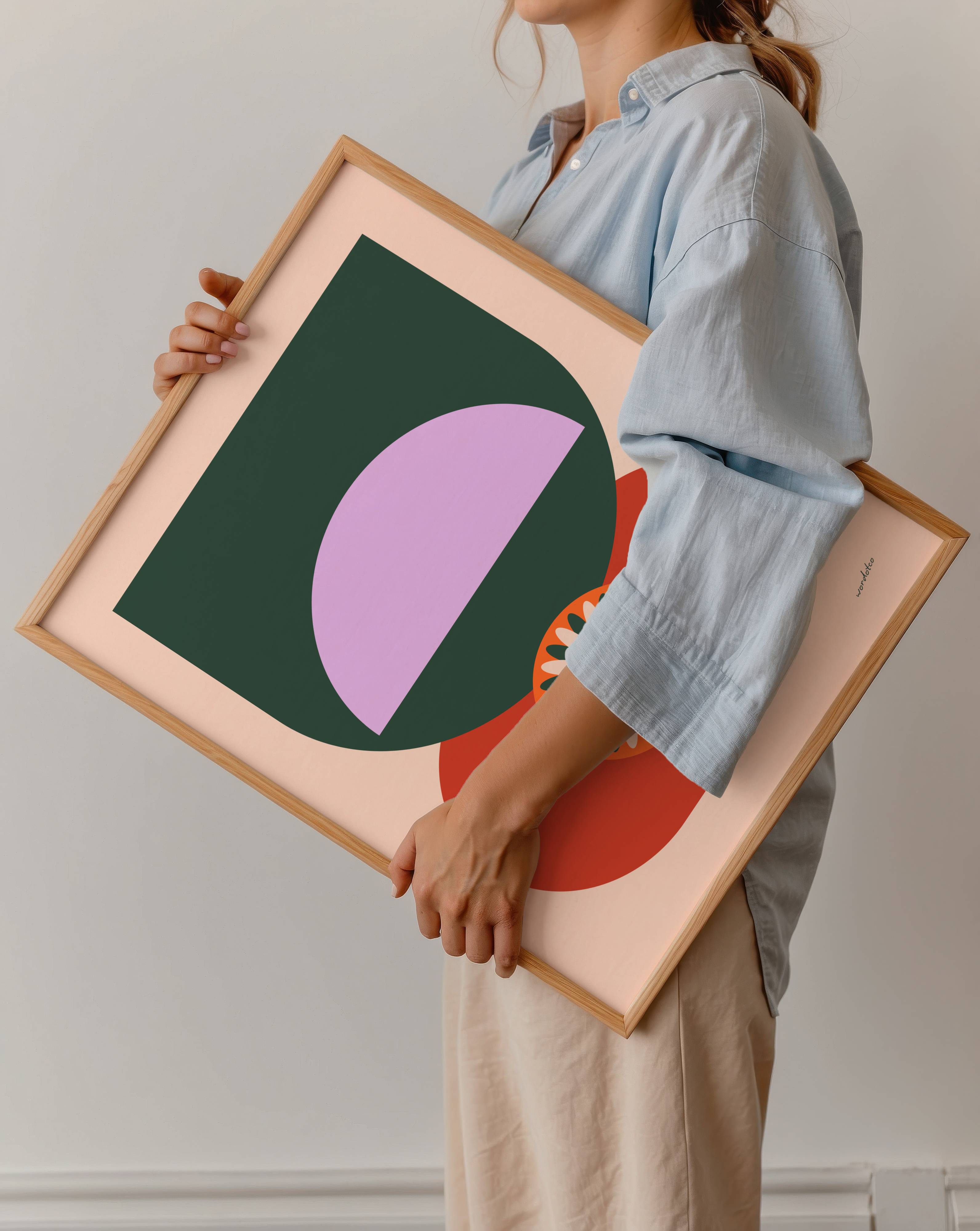 COLOUR FUSION PRINT