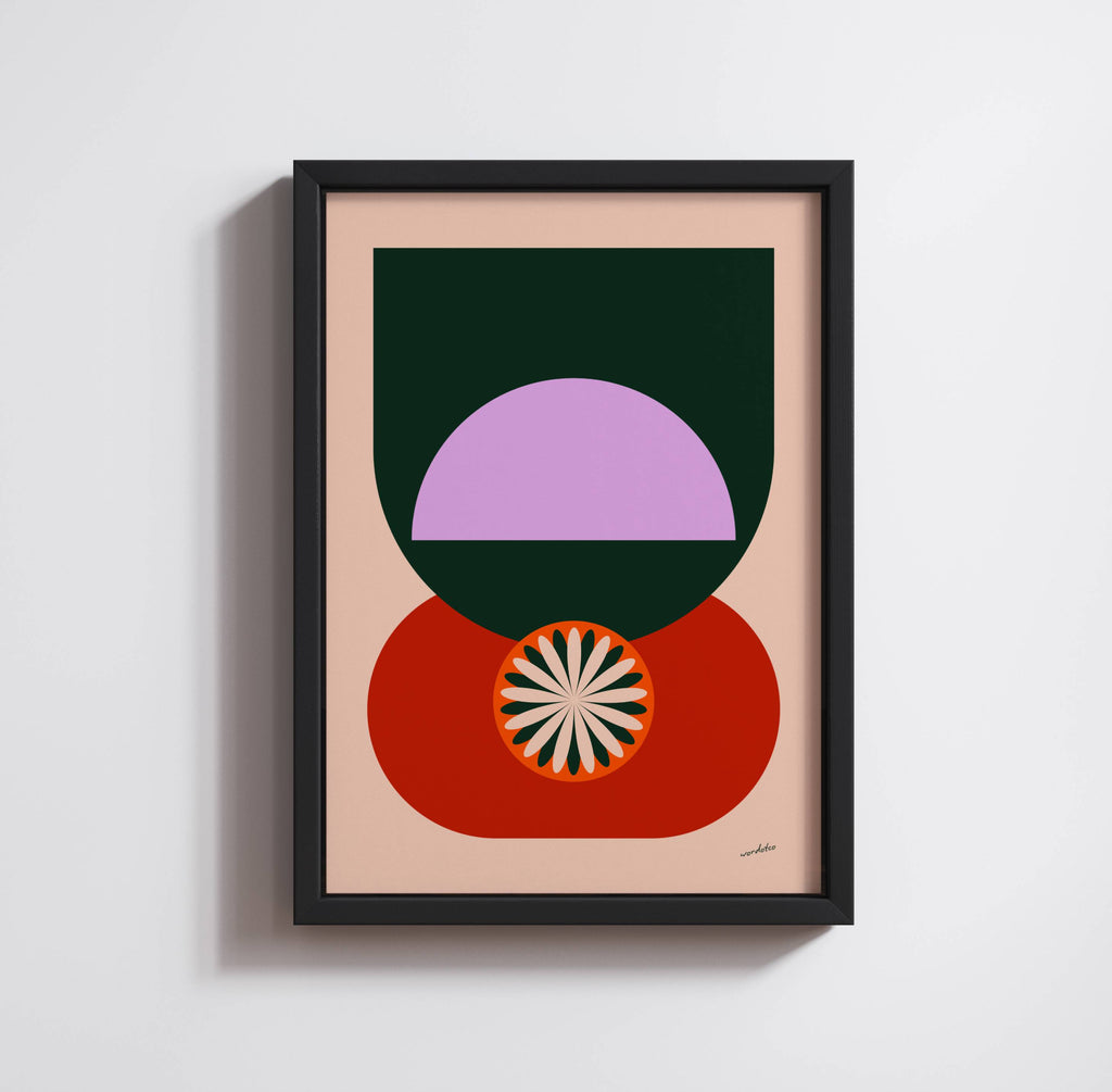 COLOUR FUSION PRINT