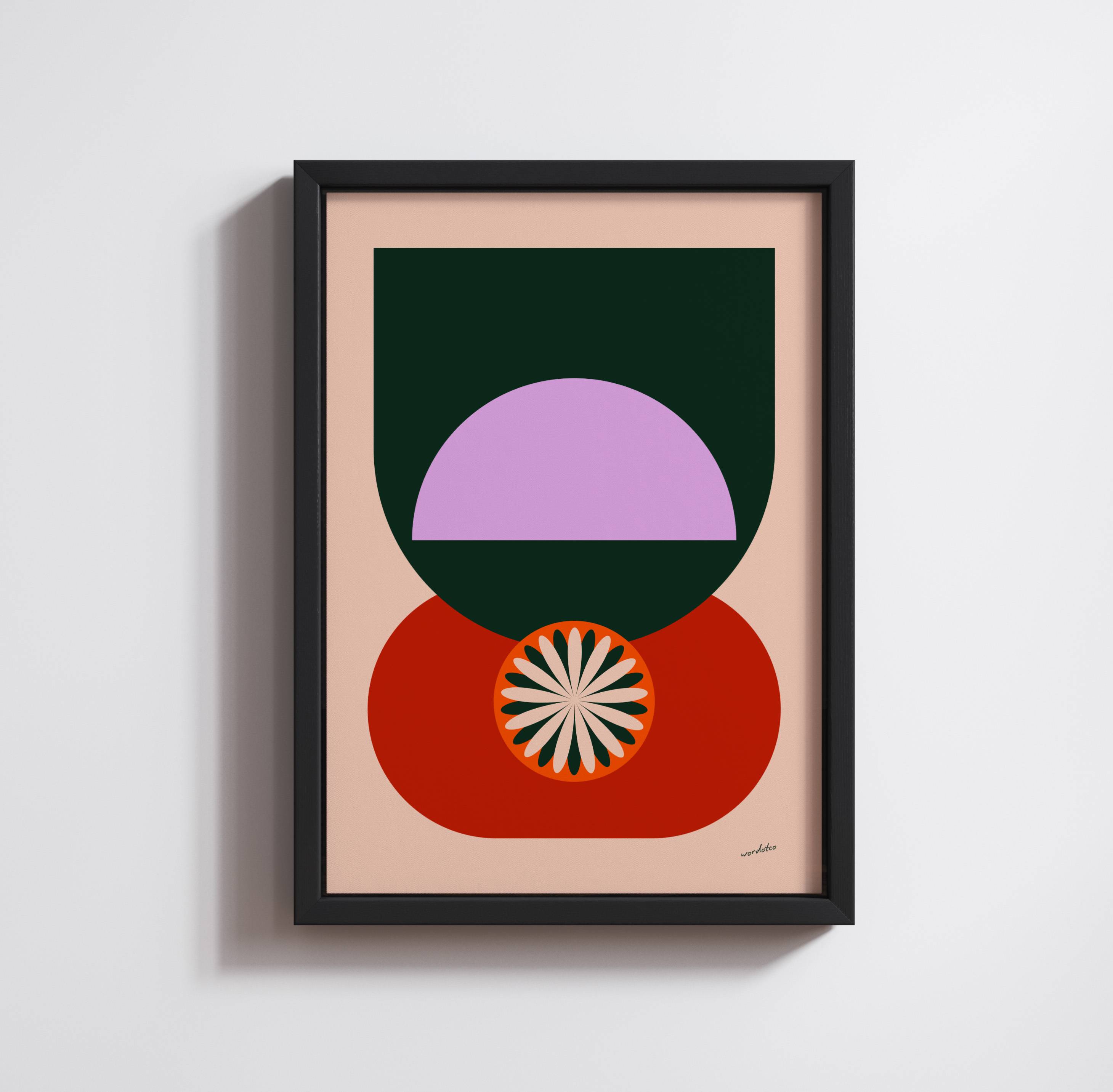 COLOUR FUSION PRINT