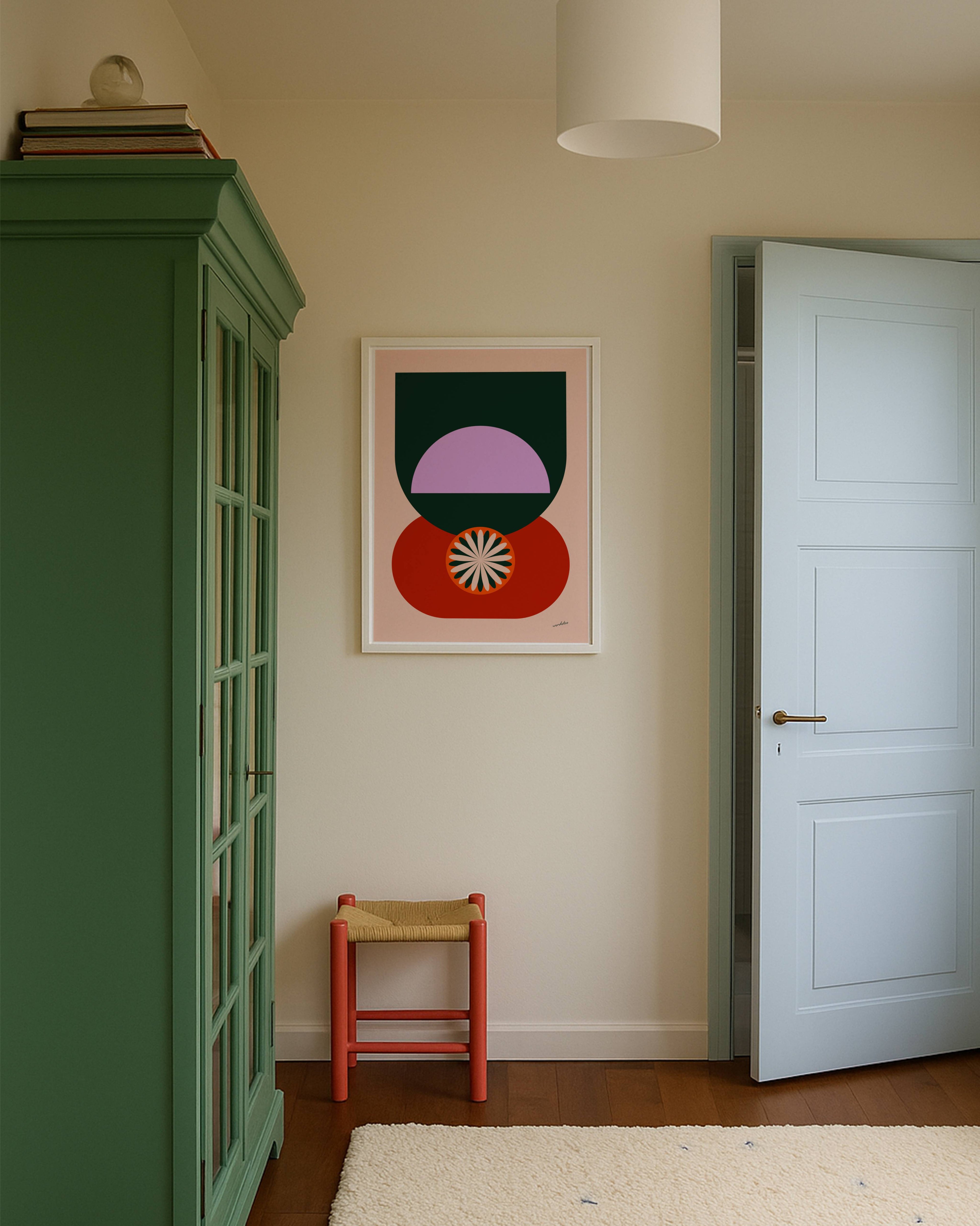 COLOUR FUSION PRINT