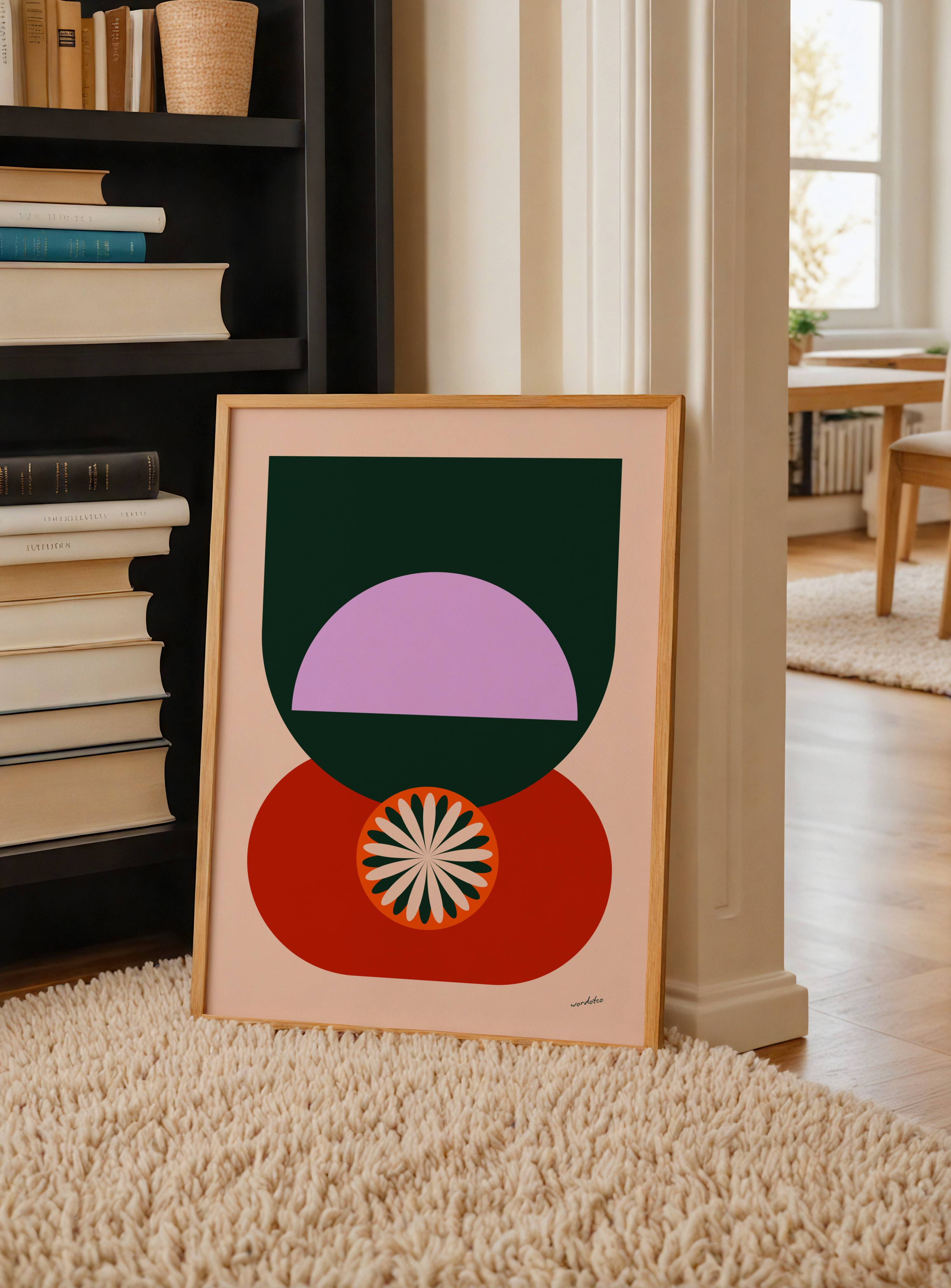COLOUR FUSION PRINT
