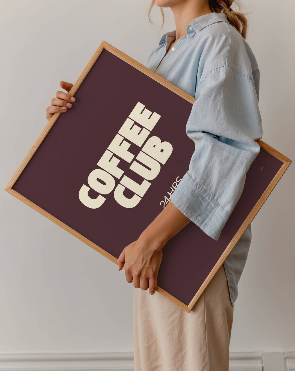 COFFEE CLUB PRINT