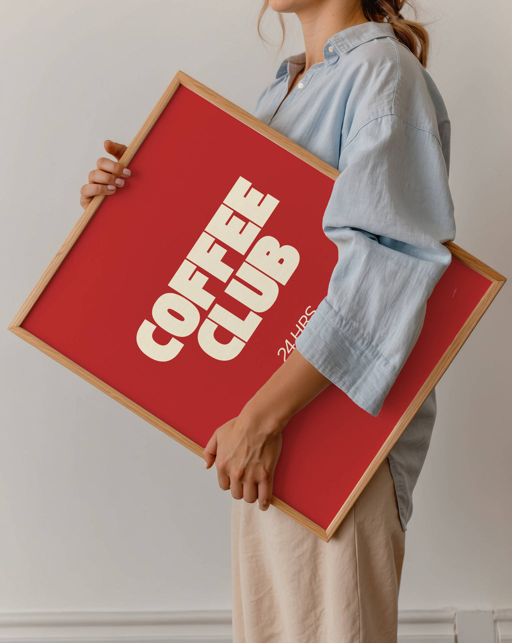 COFFEE CLUB PRINT