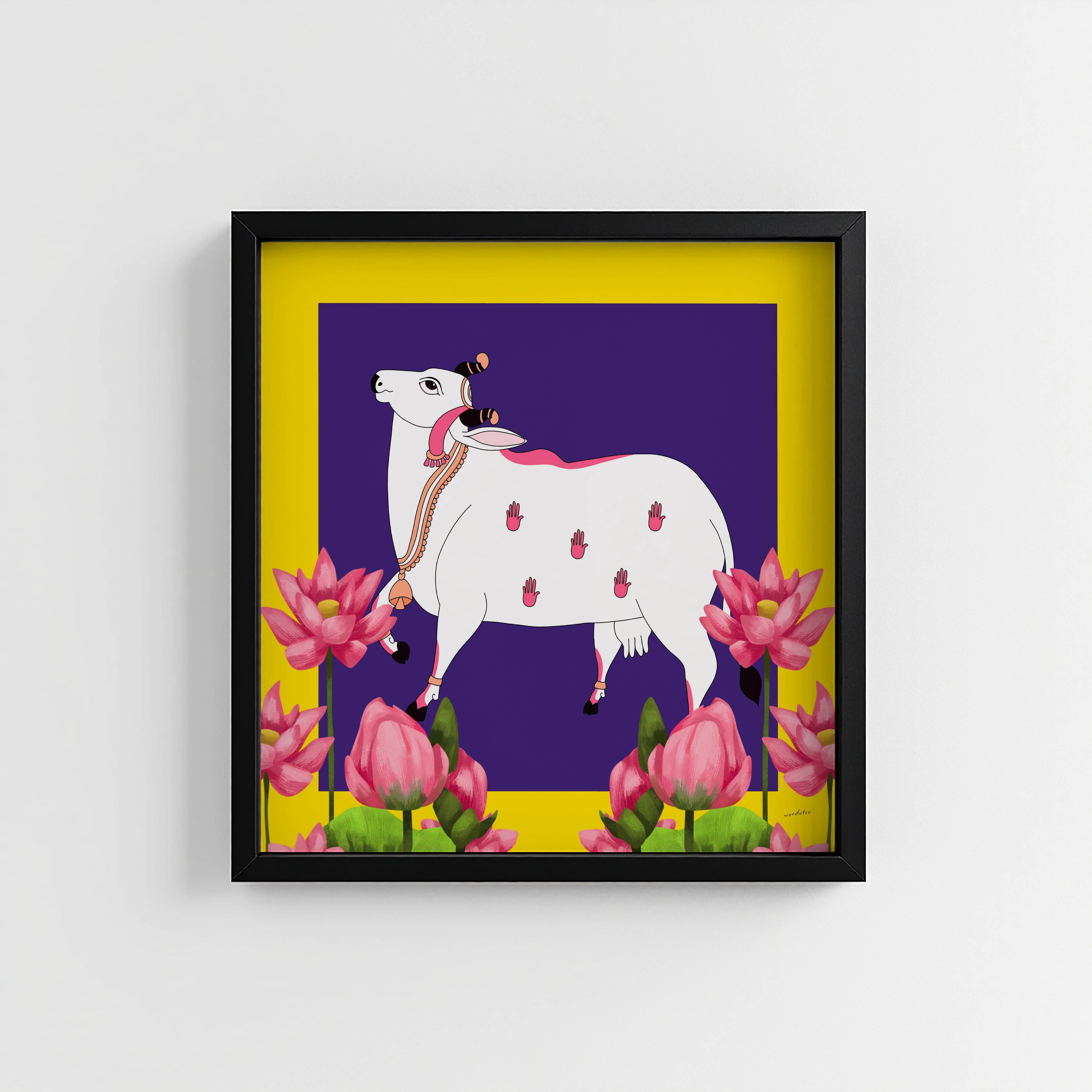 PICHWAI COW PRINT