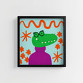 GENTLEMAN CROCODILE PRINT