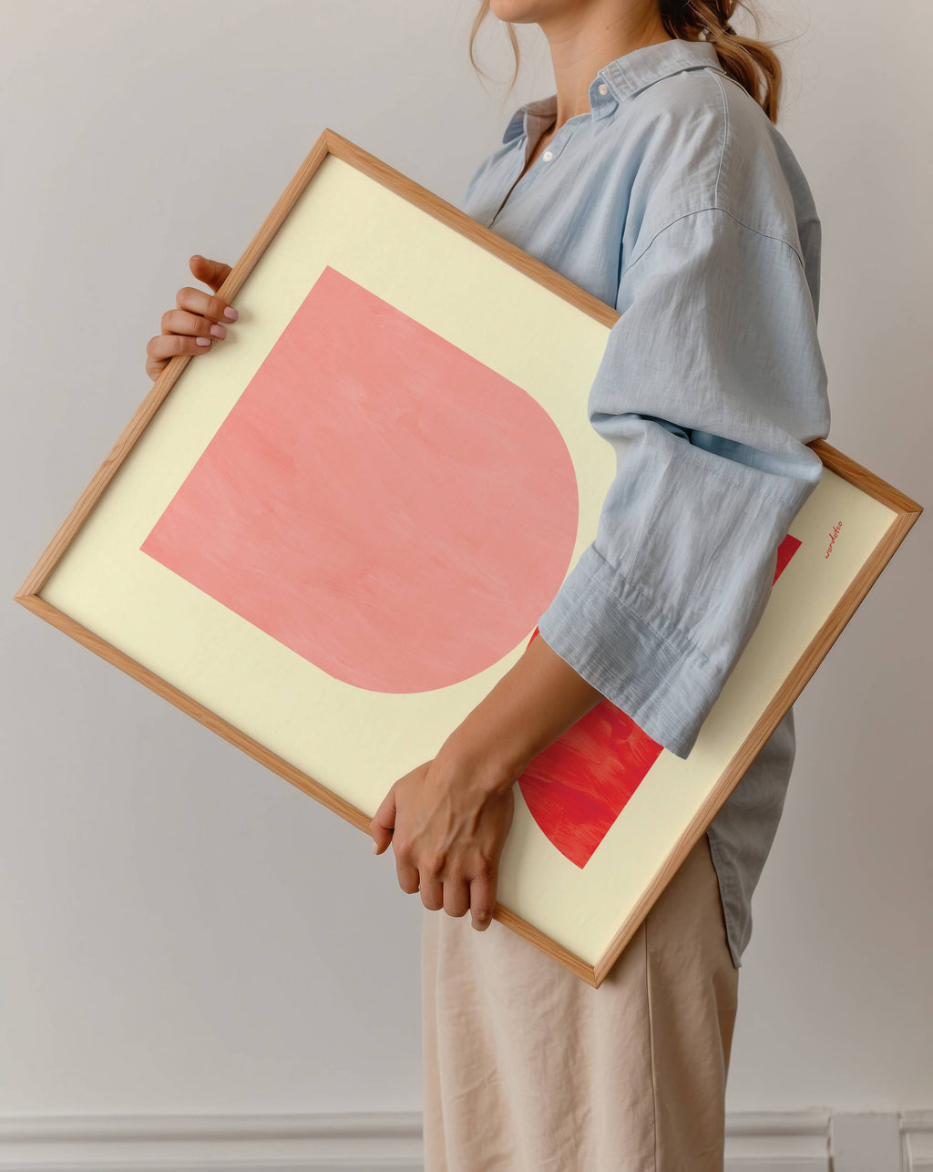 CURVED COMPOSITION PRINT