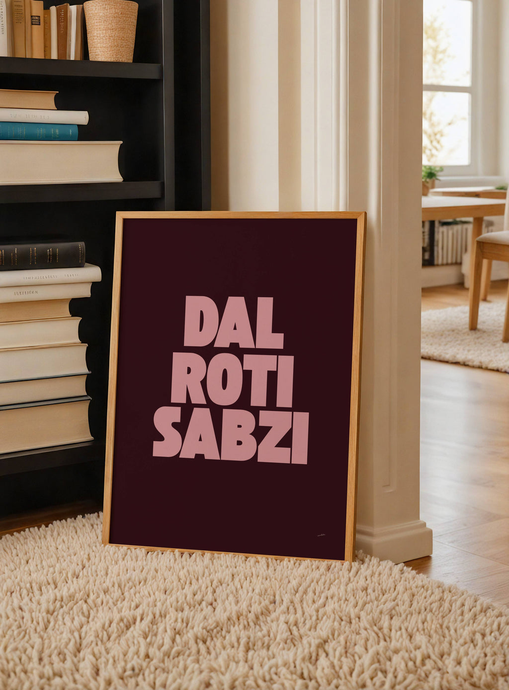 DAL ROTI SABZI PRINT