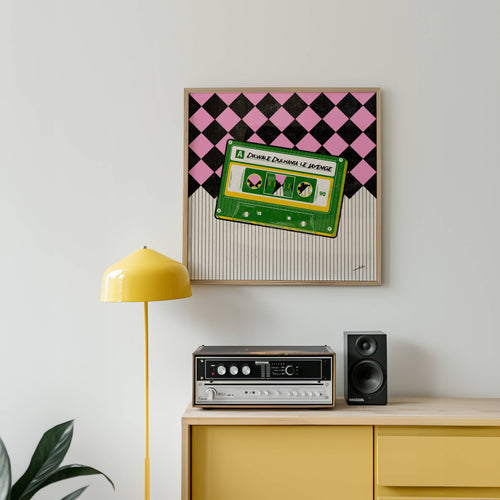 DILWALE DULHANIA LE JAYENGE CASSETTE PRINT