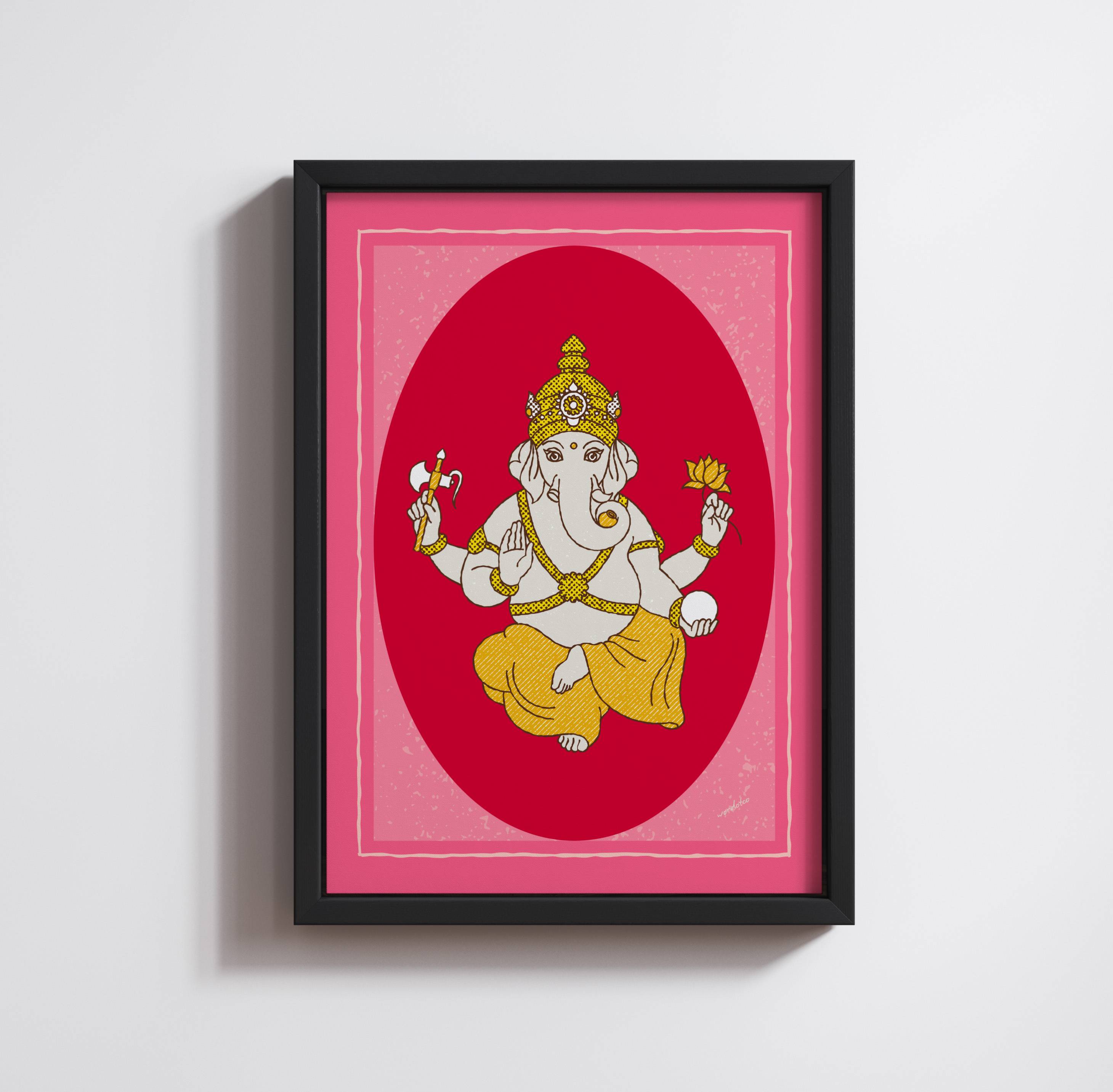 GANESH PRINT