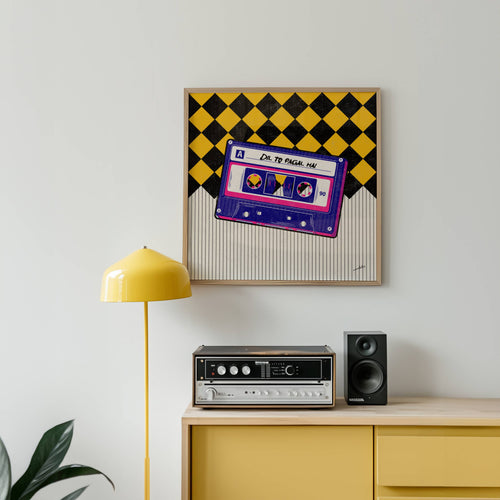 DIL TO PAGAL HAI CASSETTE PRINT