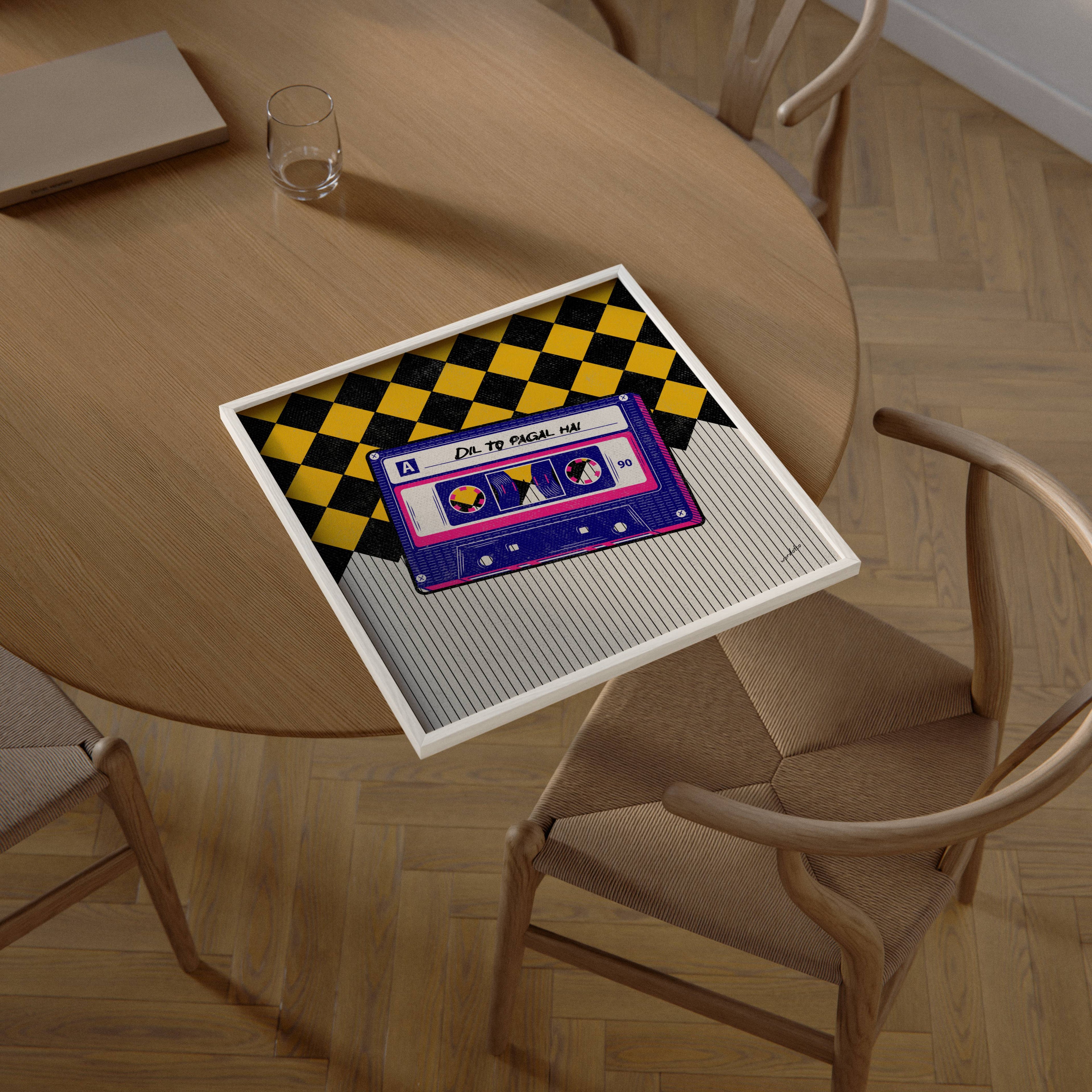 DIL TO PAGAL HAI CASSETTE PRINT