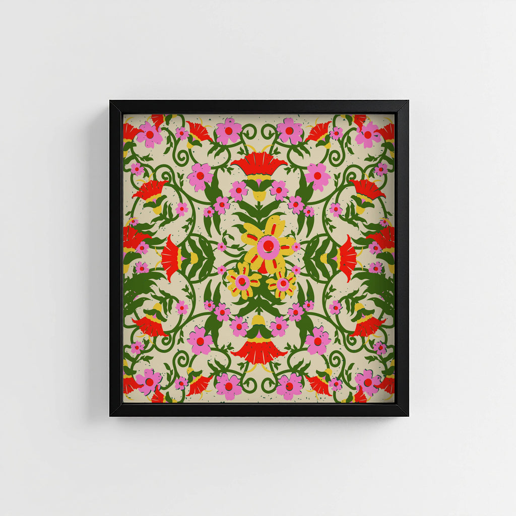 FLORAL PATTERN PRINT