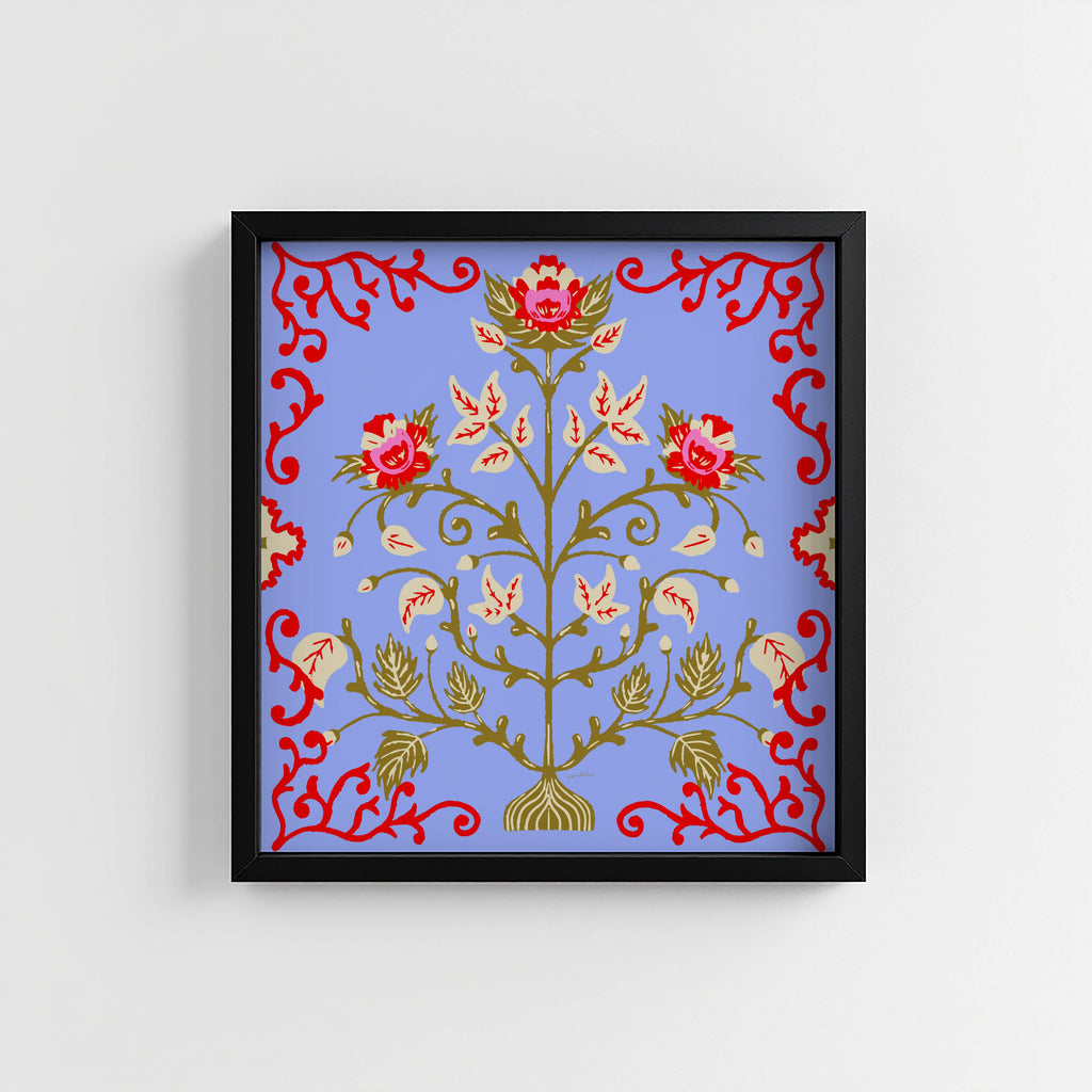 FLORAL PATTERN PRINT