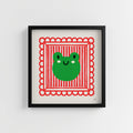 CUTE FROG PRINT