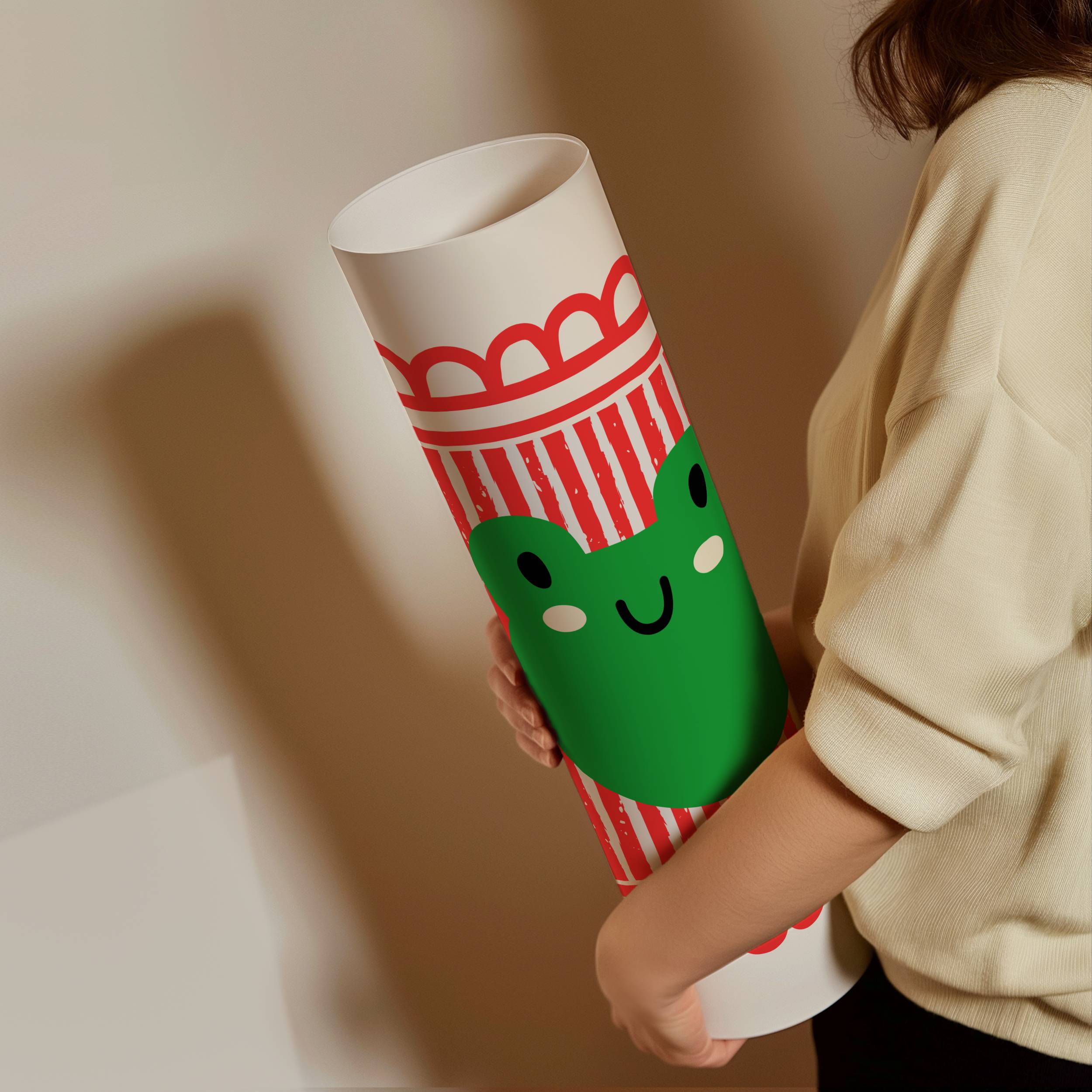 CUTE FROG PRINT