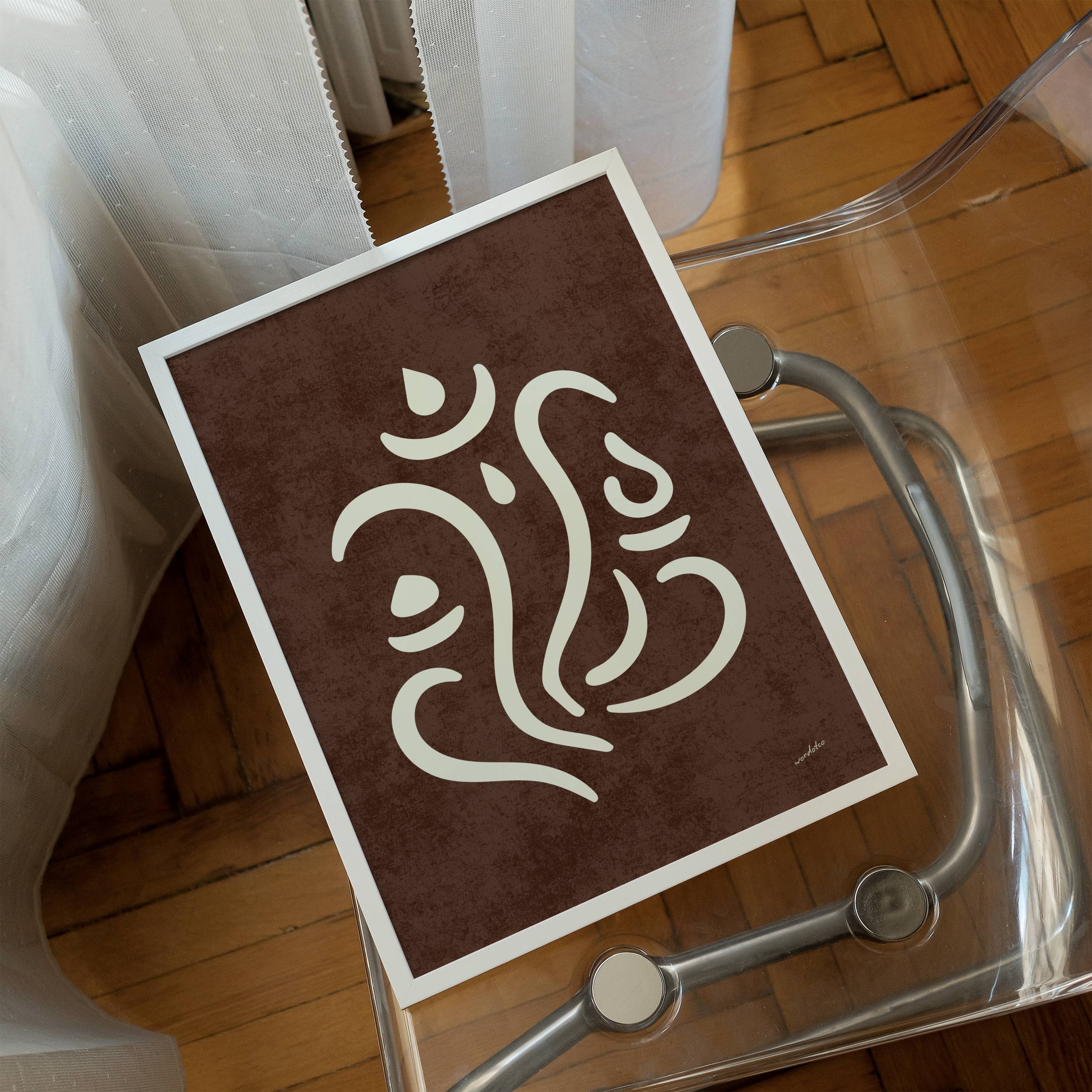 LORD GANESH PRINT