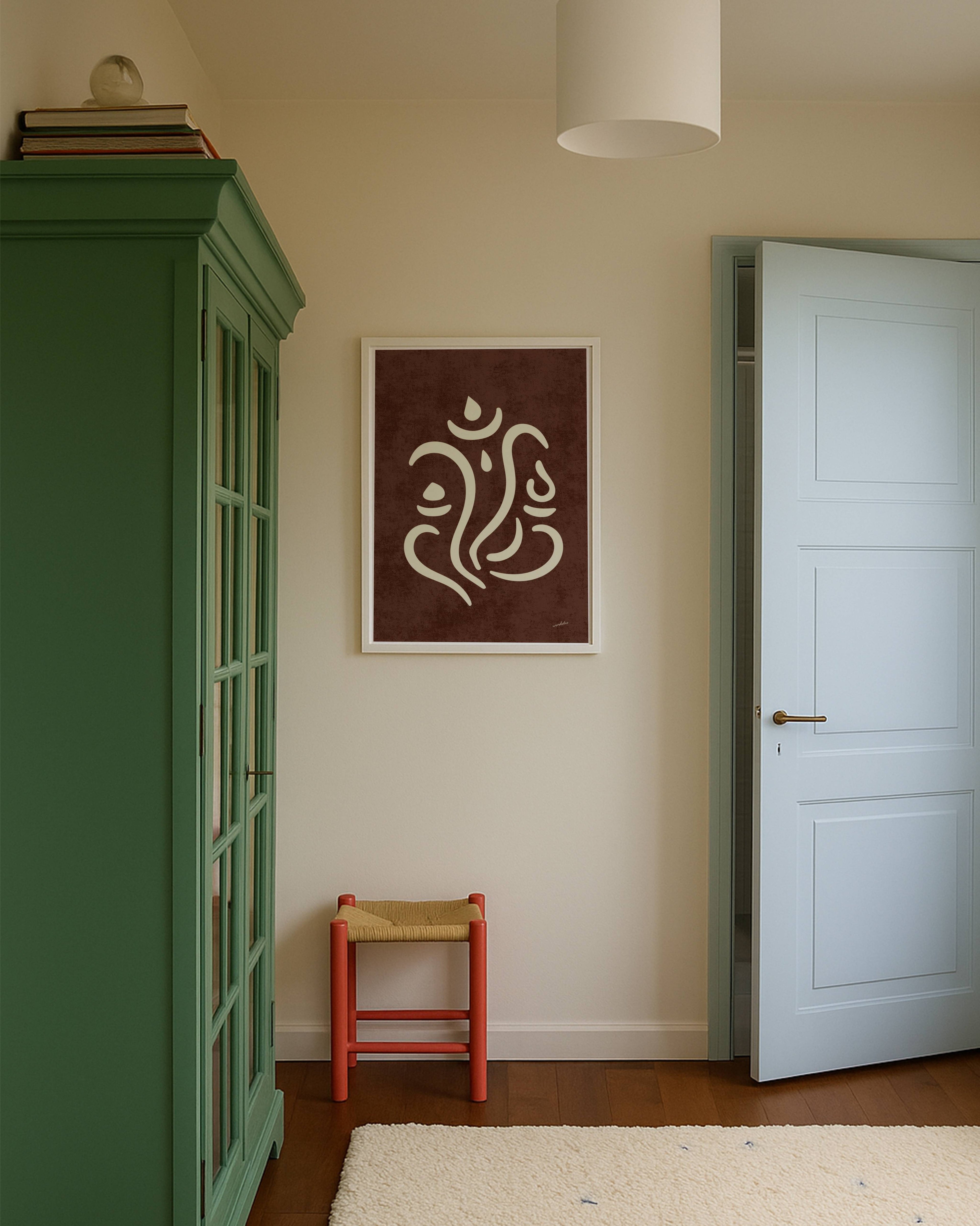 LORD GANESH PRINT