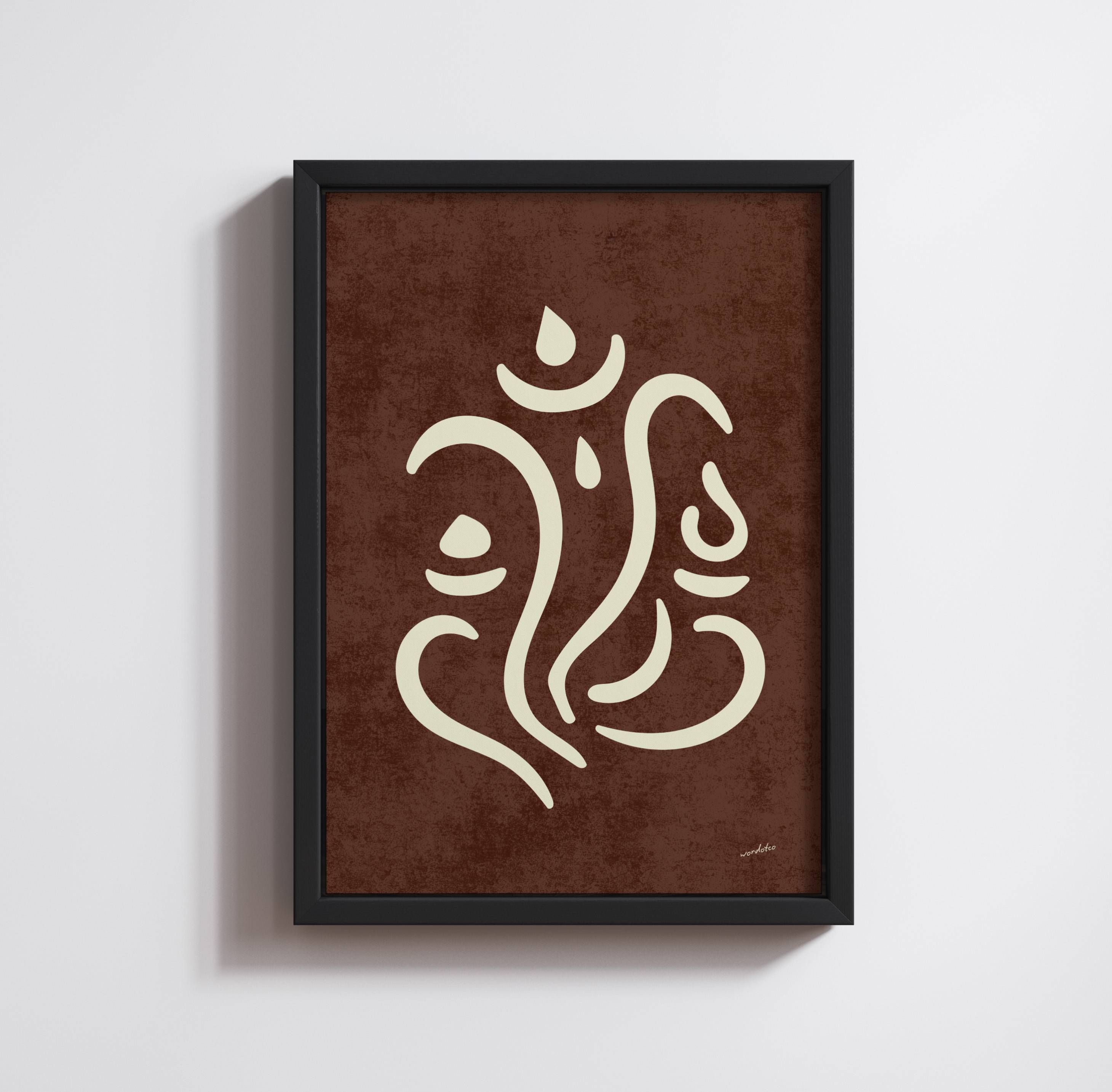 LORD GANESH PRINT