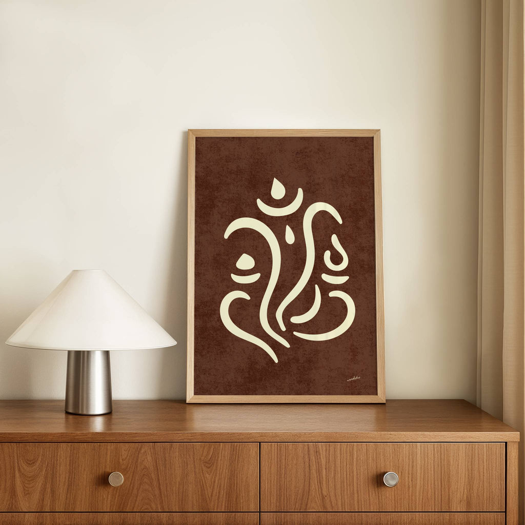 LORD GANESH PRINT