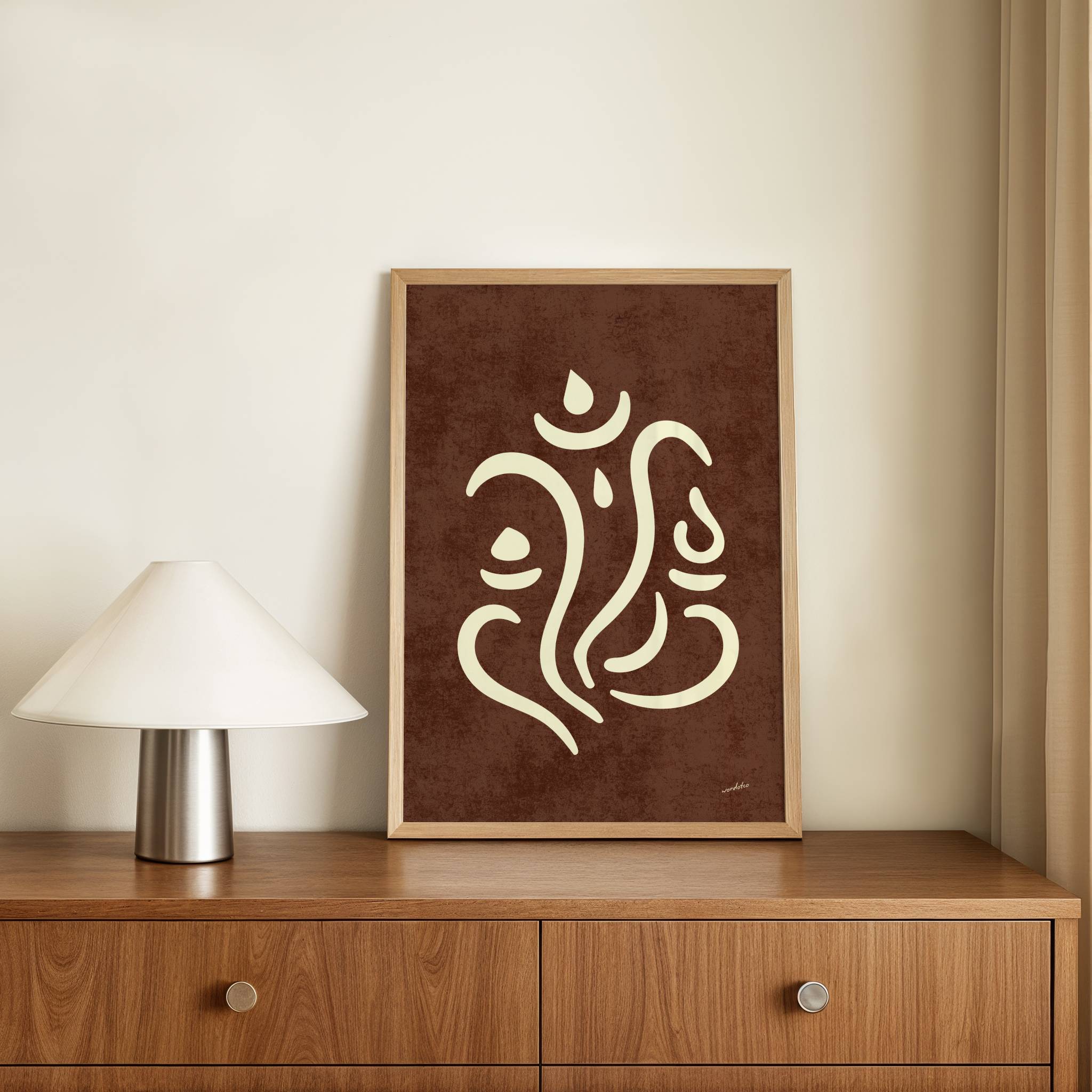 LORD GANESH PRINT