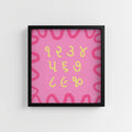 GUJARATI NUMBER CHART PRINT