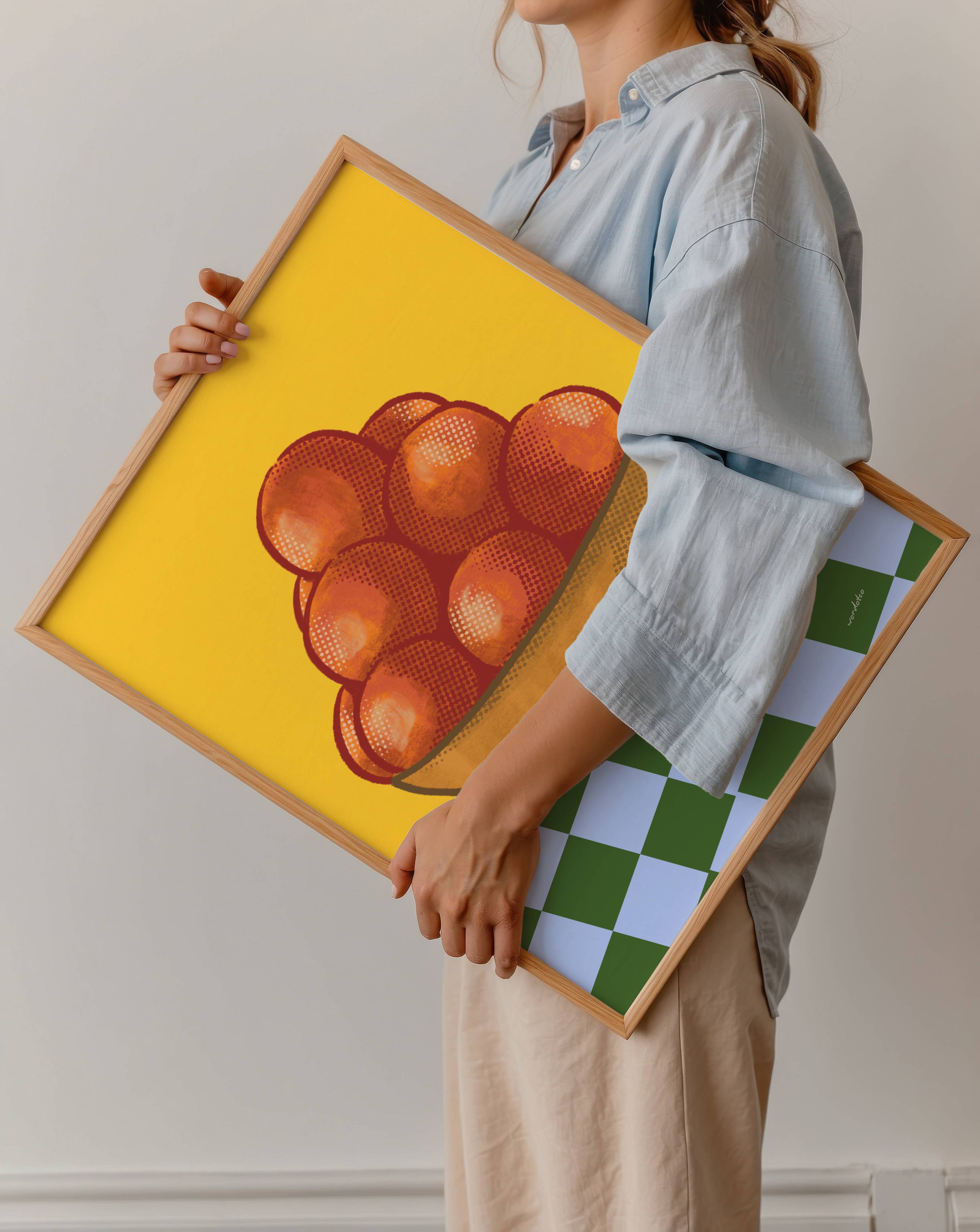GULAB JAMUN PRINT