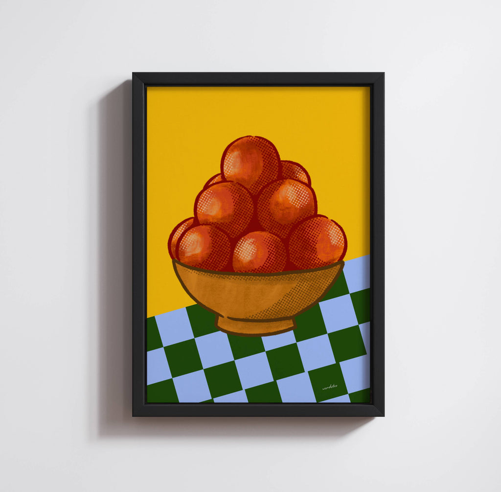 GULAB JAMUN PRINT