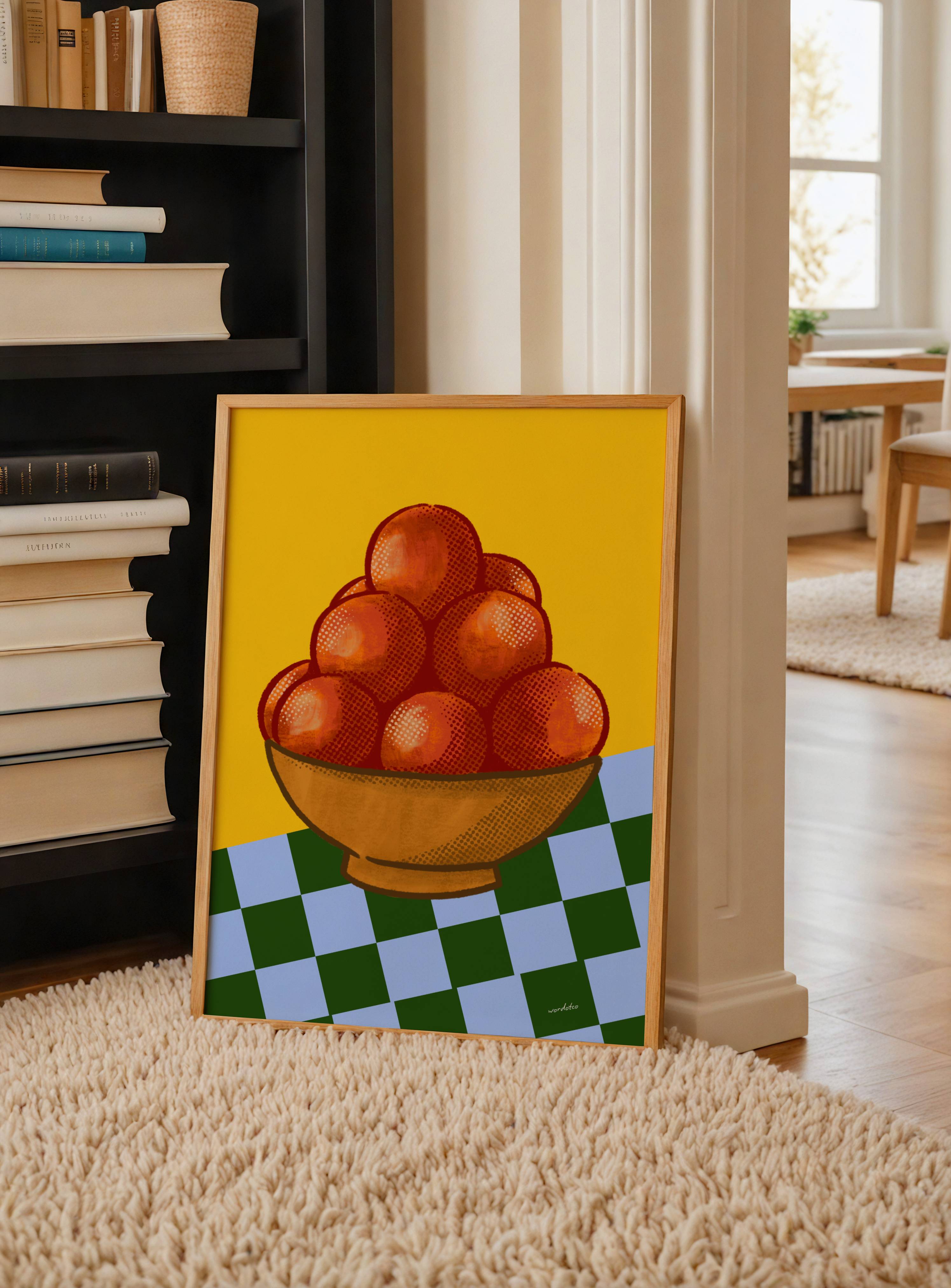GULAB JAMUN PRINT