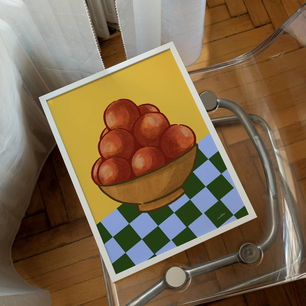 GULAB JAMUN PRINT