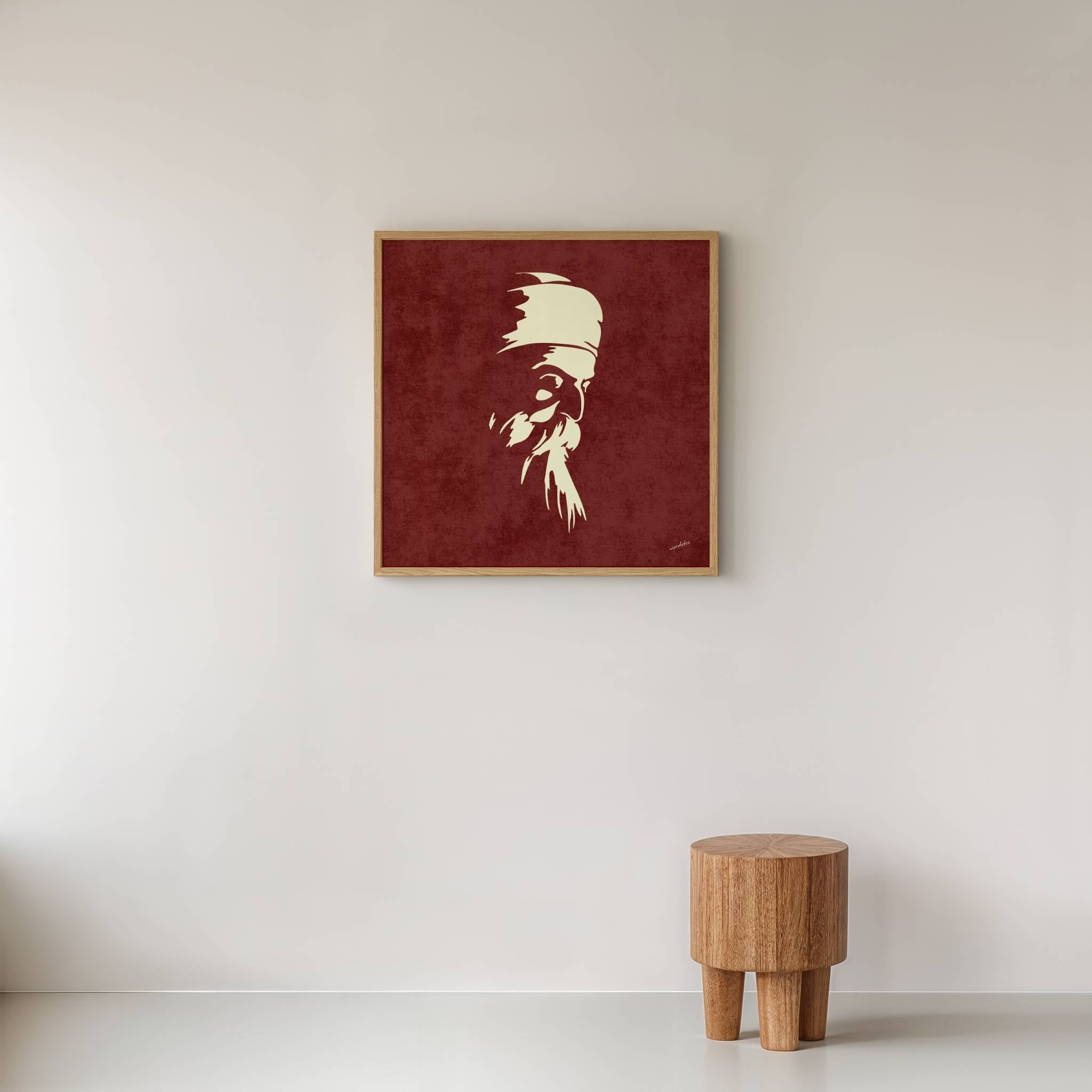 GURU NANAK DEVJI PRINT