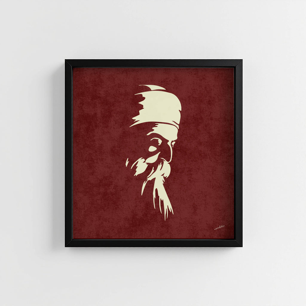 GURU NANAK DEVJI PRINT