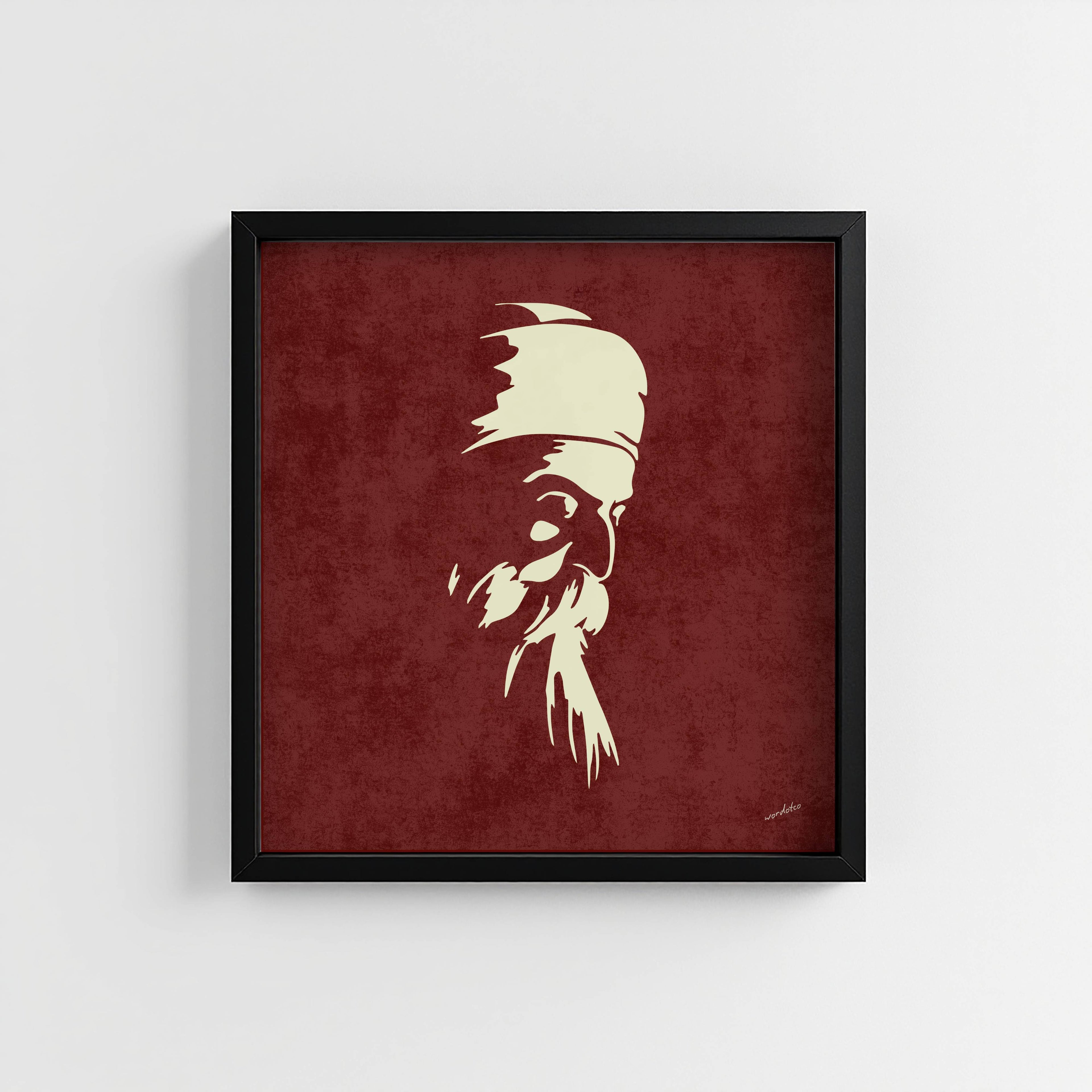 GURU NANAK DEVJI PRINT