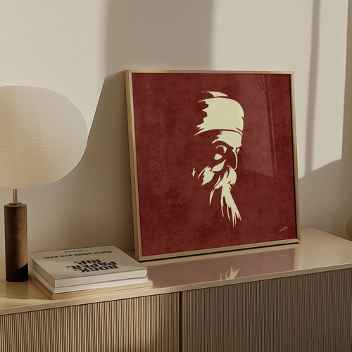 GURU NANAK DEVJI PRINT