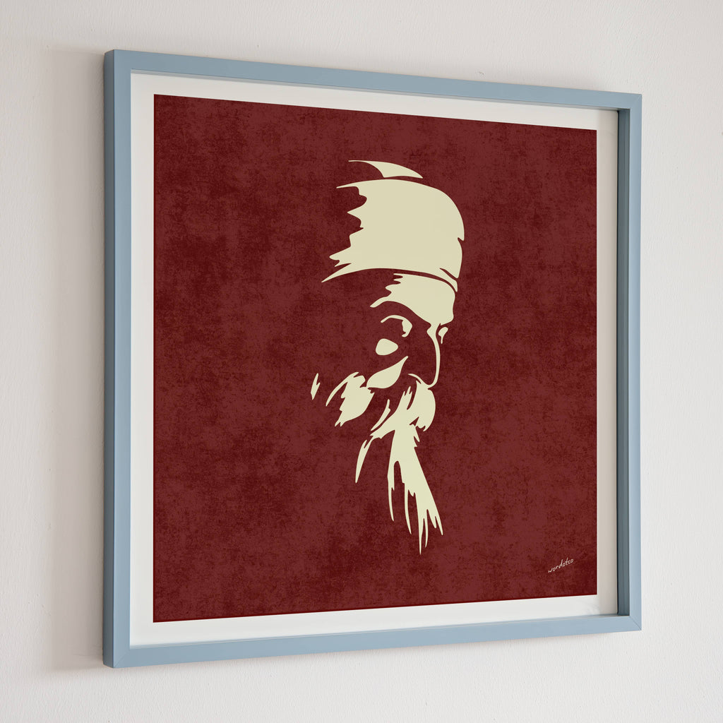 GURU NANAK DEVJI PRINT